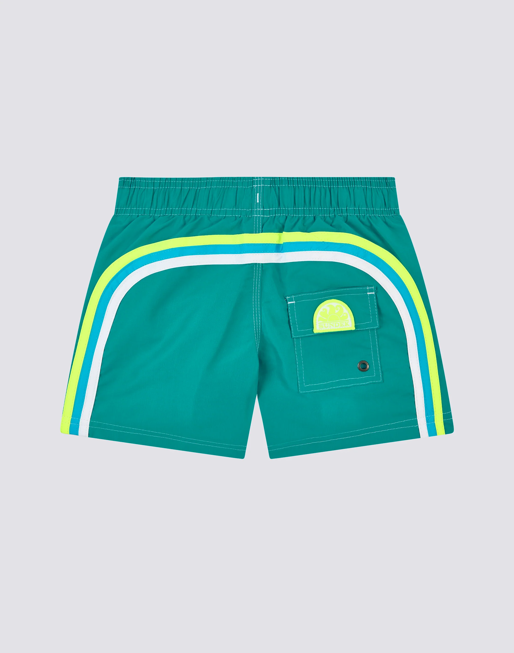COSTUME DA BAGNO BAMBINO CORTO VITA ELASTICATA ICONIC TAFFETA