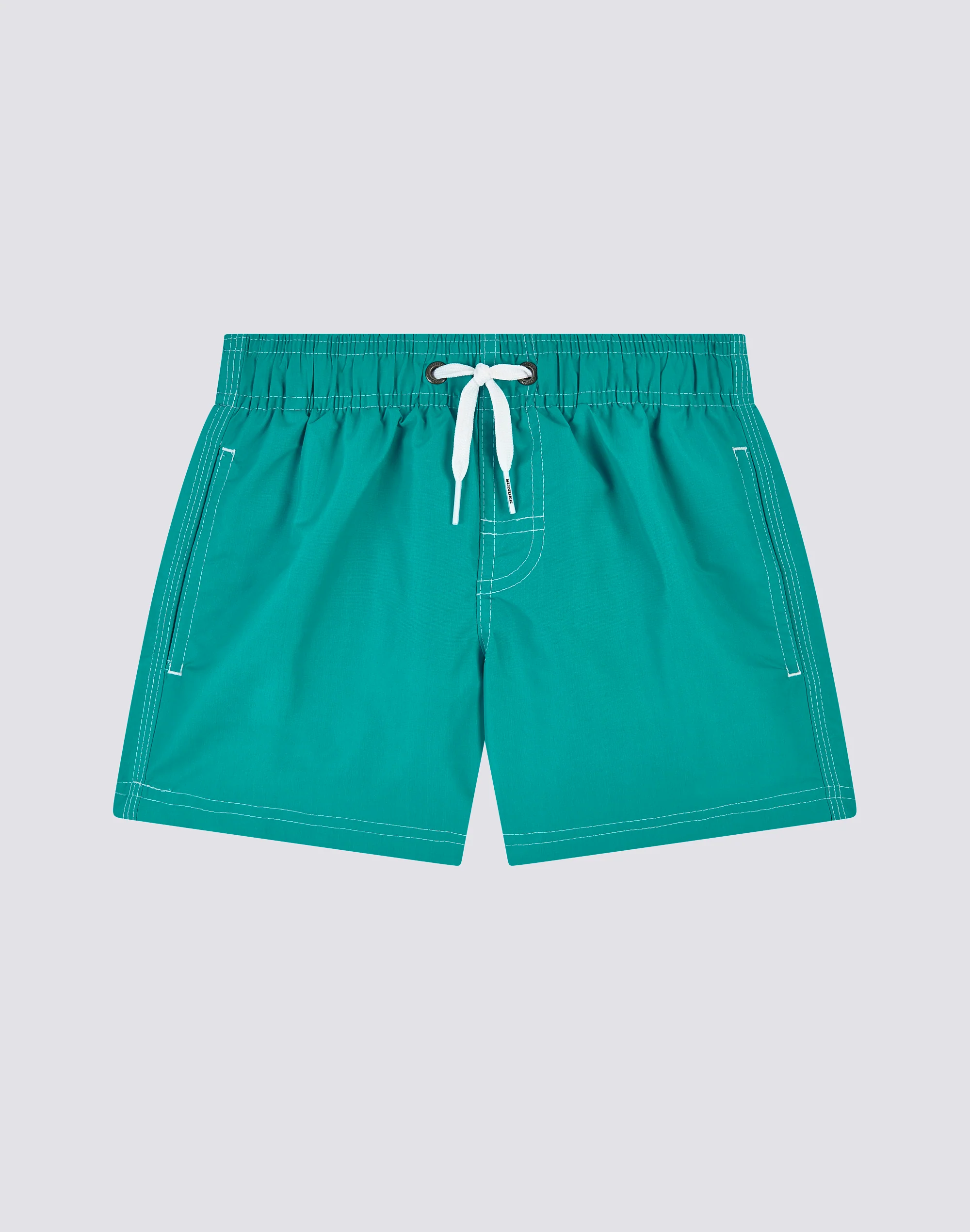 COSTUME DA BAGNO BAMBINO CORTO VITA ELASTICATA ICONIC TAFFETA - Image 2