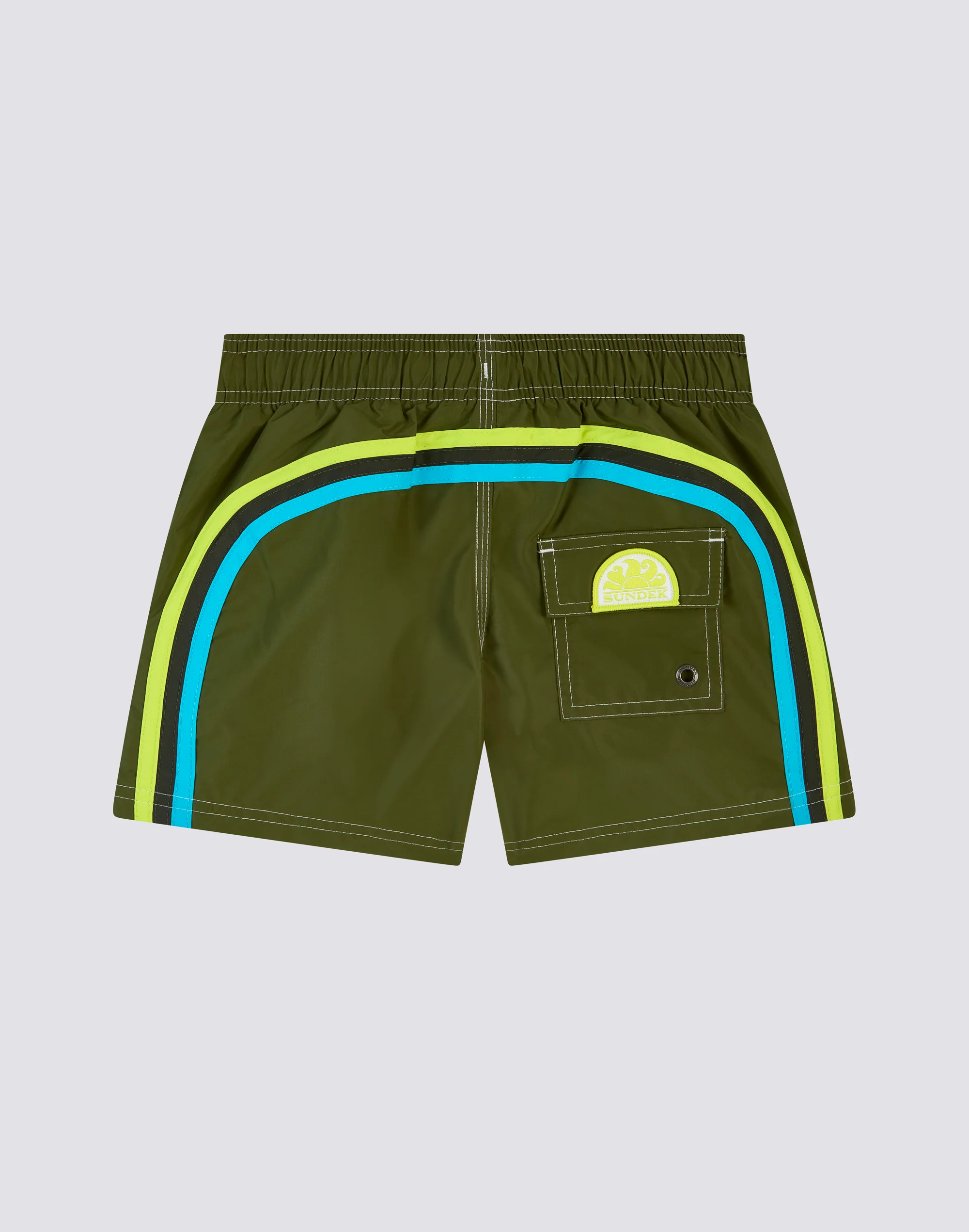 COSTUME DA BAGNO BAMBINO CORTO VITA ELASTICATA ICONIC TAFFETA