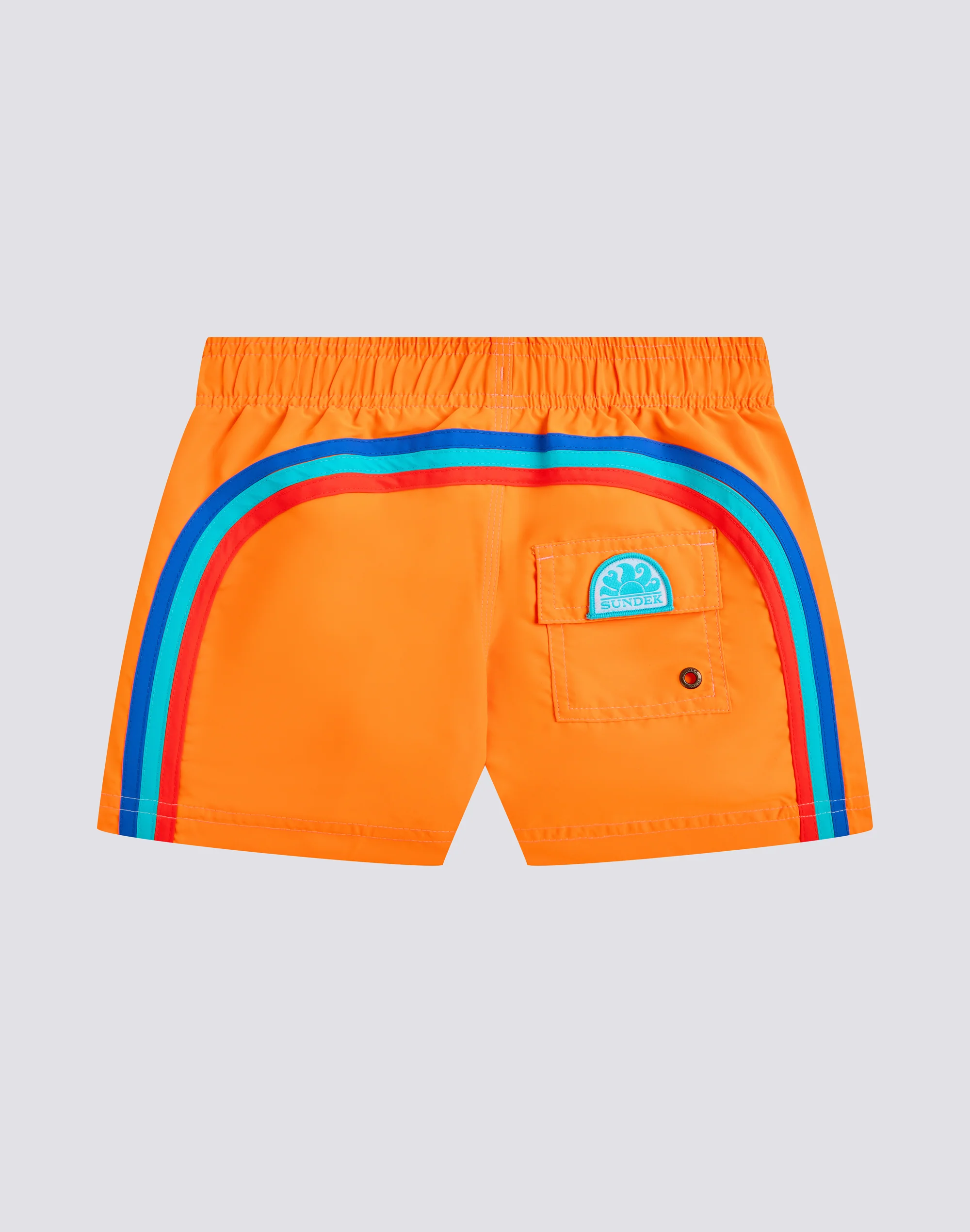 COSTUME DA BAGNO BAMBINO CORTO VITA ELASTICATA ICONIC TAFFETA