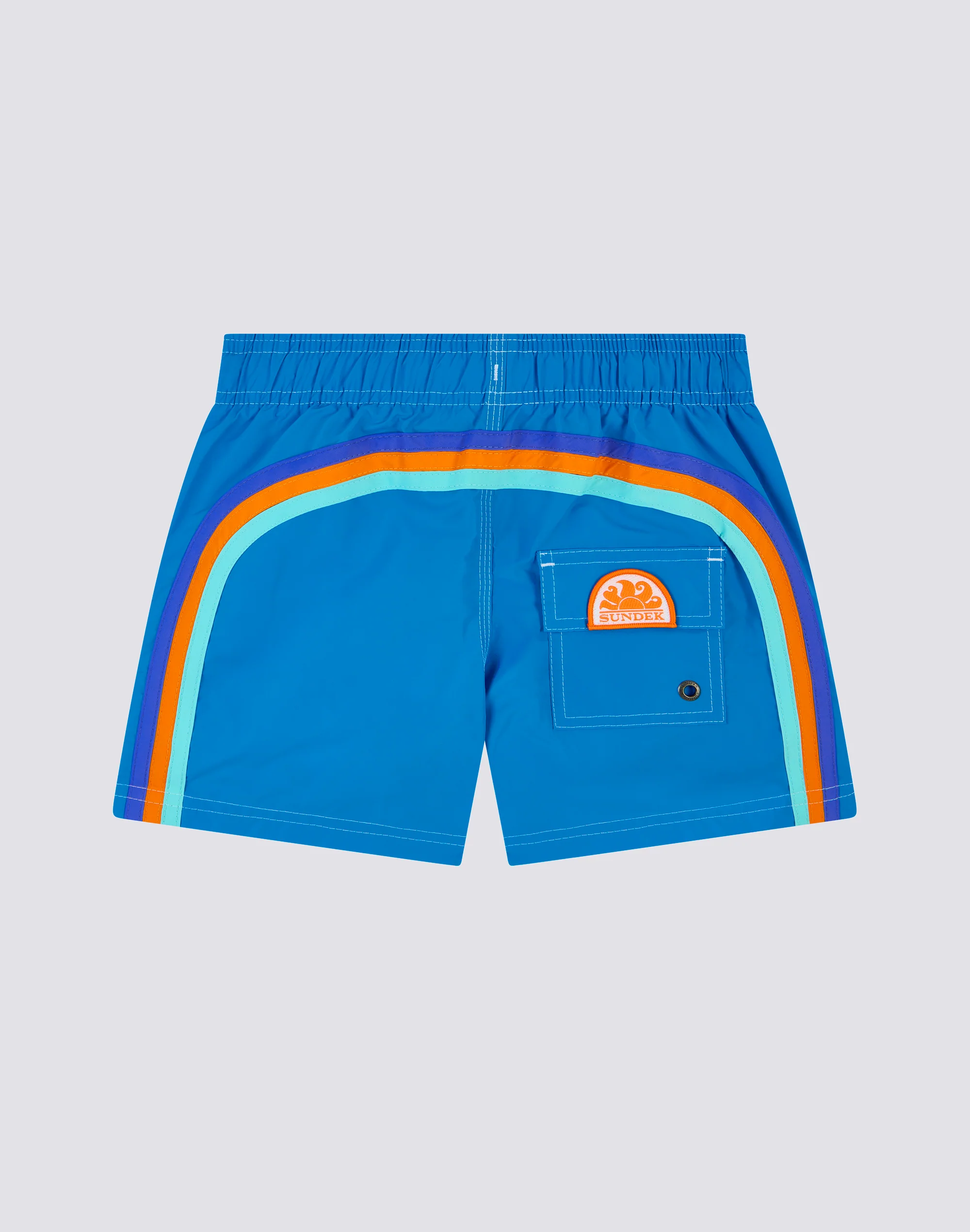 COSTUME DA BAGNO BAMBINO CORTO VITA ELASTICATA ICONIC TAFFETA