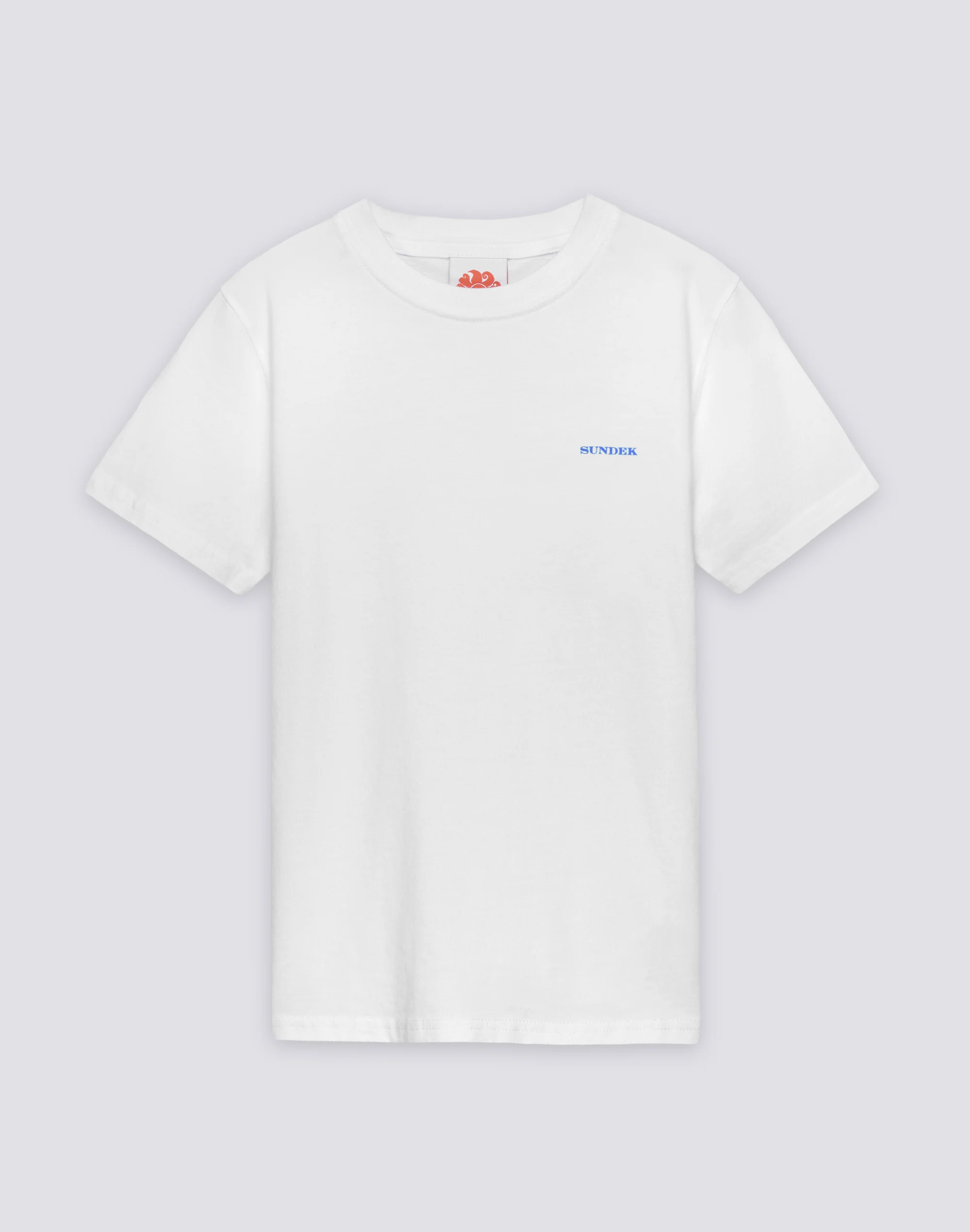 T-SHIRT BAMBINO CON STAMPA POSTERIORE FOLLOW THE SUN HIBISCUS - Image 2