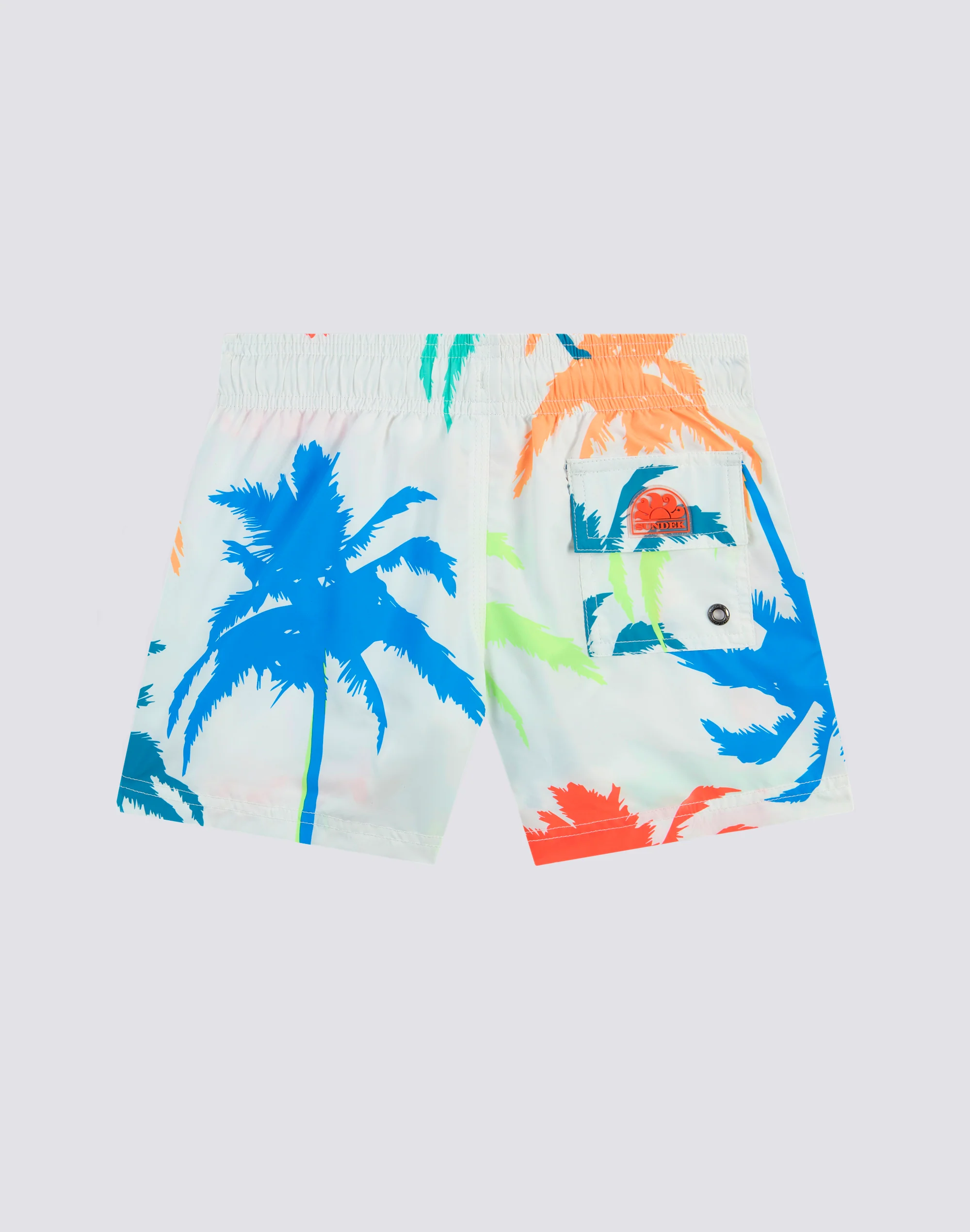 COSTUME DA BAGNO CORTO VITA ELASTICATA MULTIPALM - Image 2