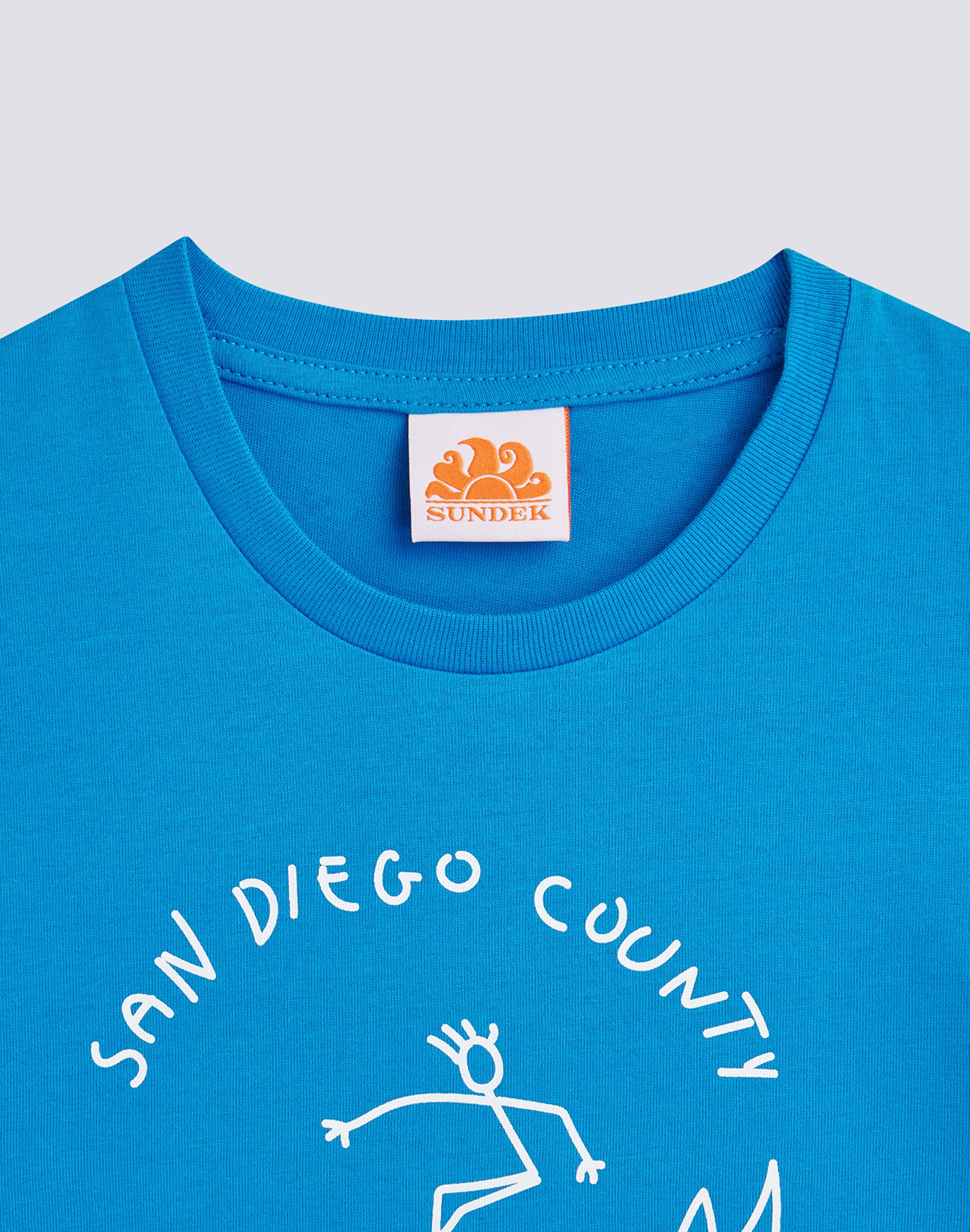 T-SHIRT CON STAMPA SAN DIEGO COUNTY - Image 3