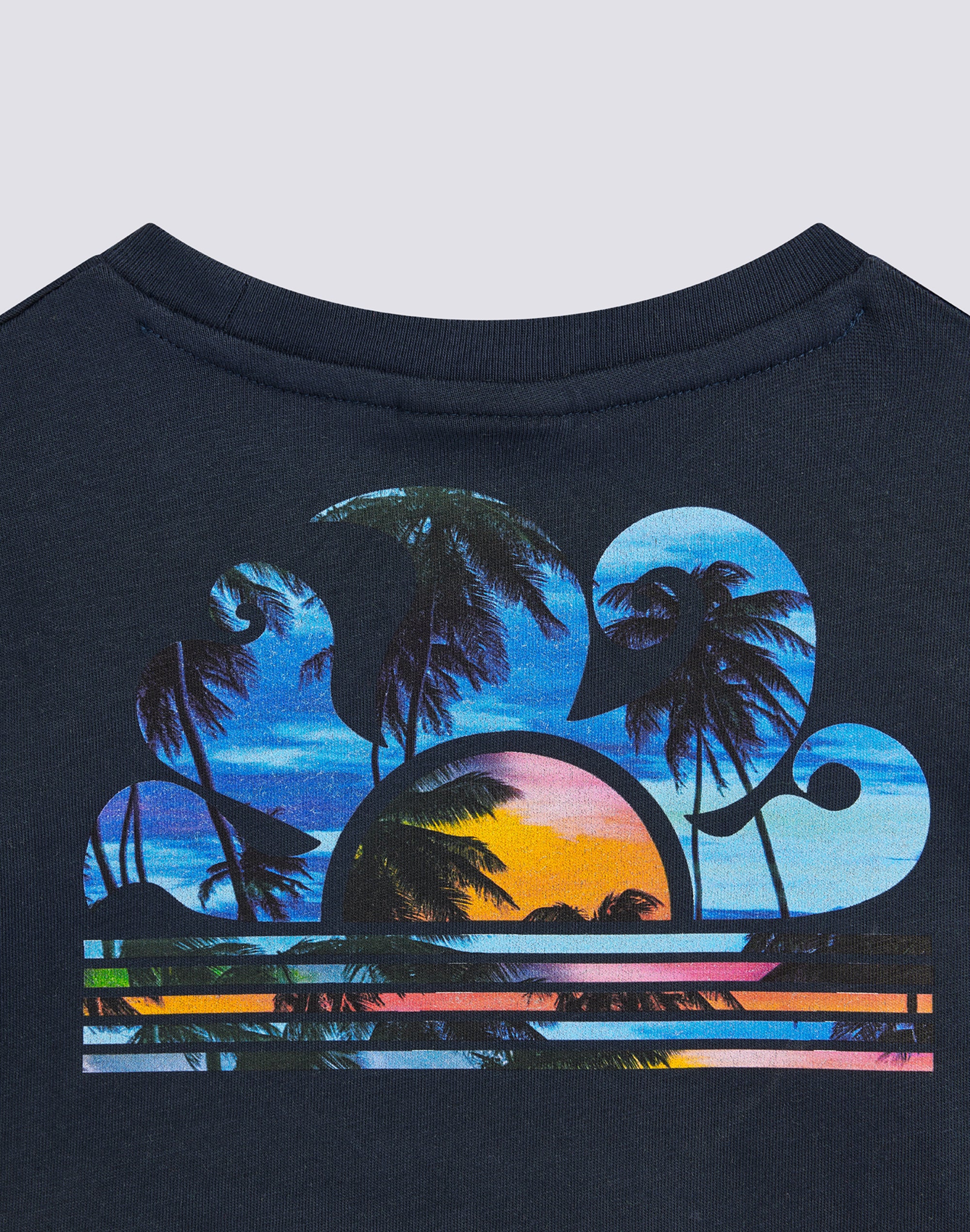 T-SHIRT CON STAMPA BIG PALM - Image 3