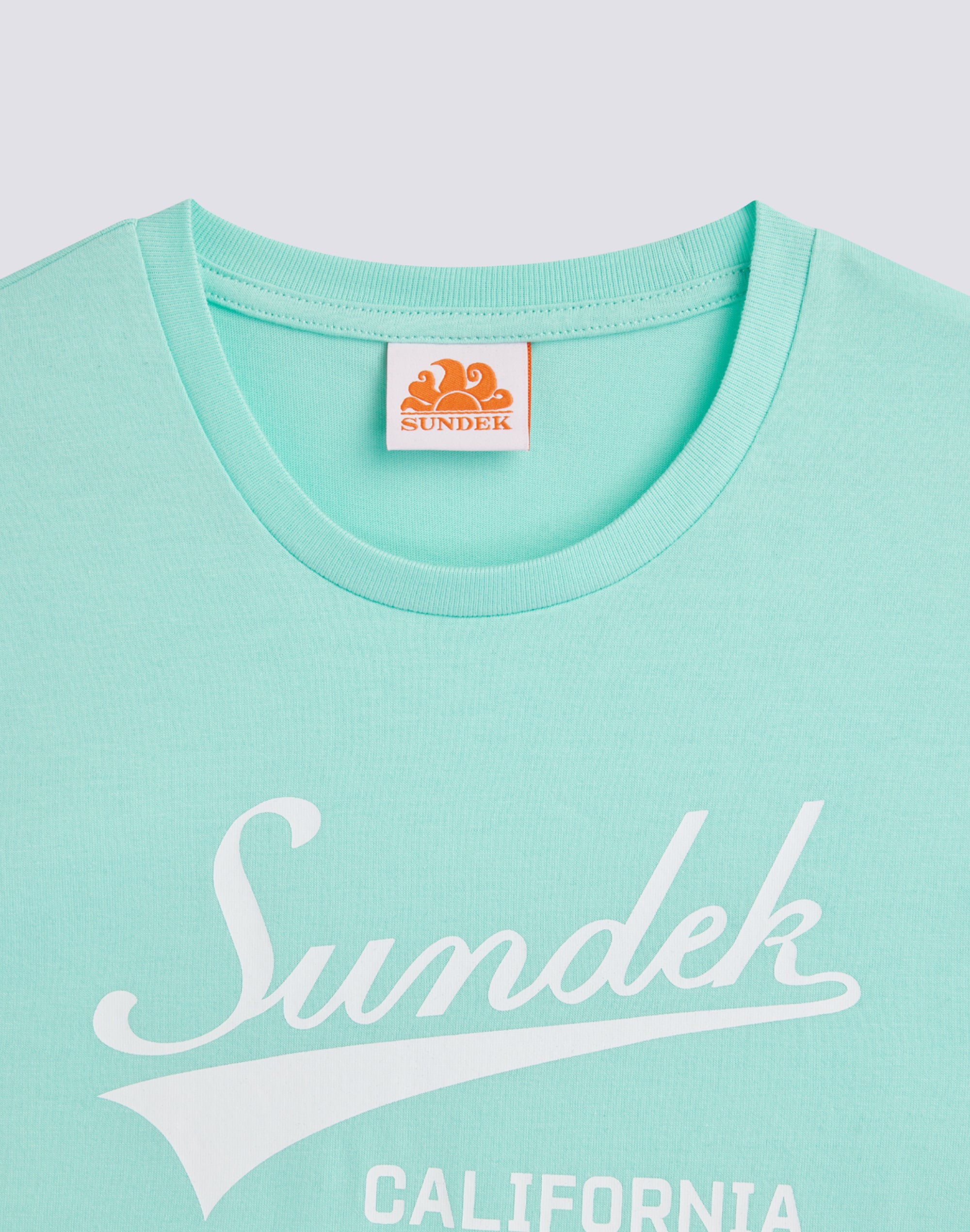 T-SHIRT CON STAMPA IN STILE BASEBALL - Image 3
