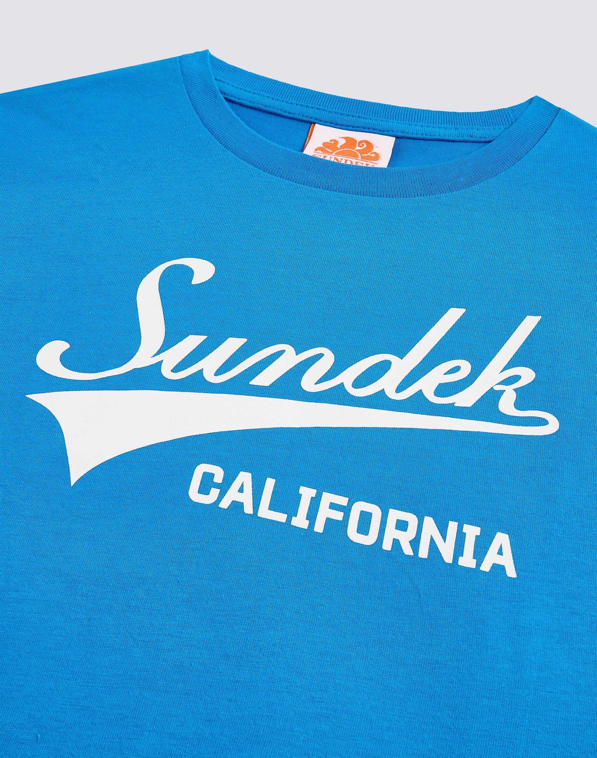 T-SHIRT CON STAMPA IN STILE BASEBALL - Image 3