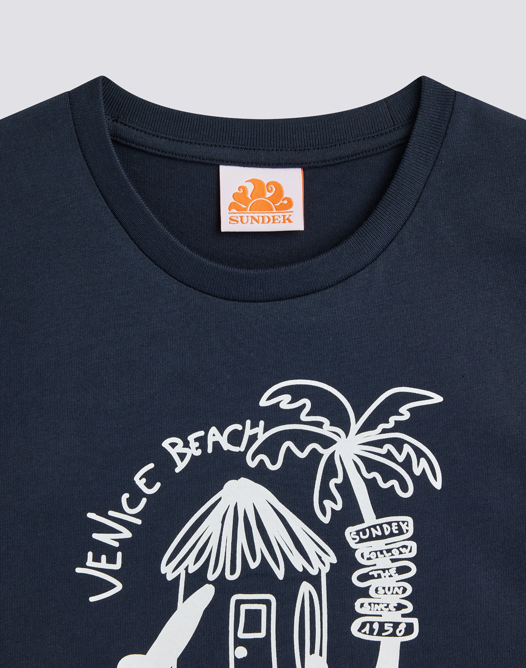T-SHIRT CON STAMPA VENICE BEACH - Image 3