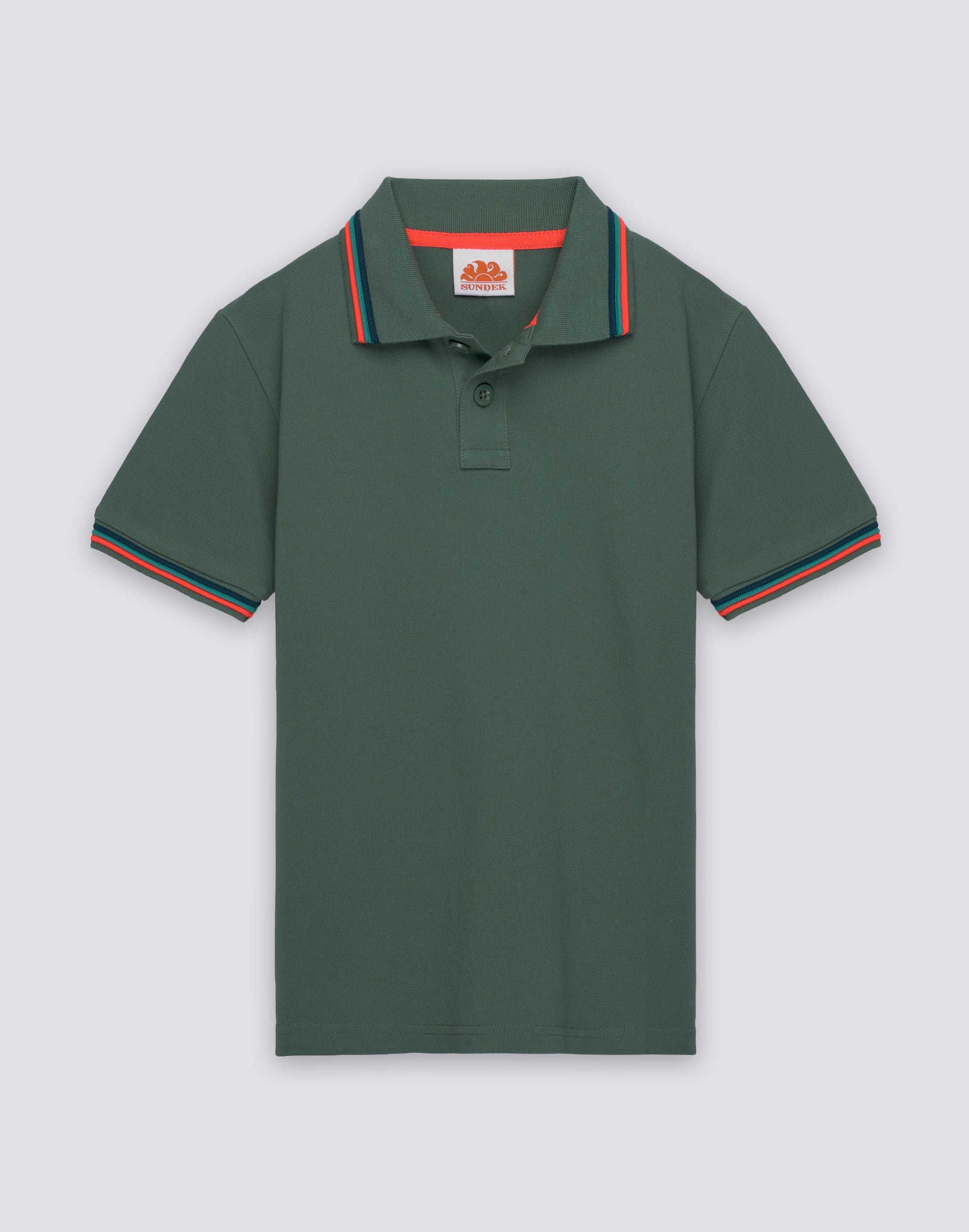 MINI BRICE POLO IN PIQUET