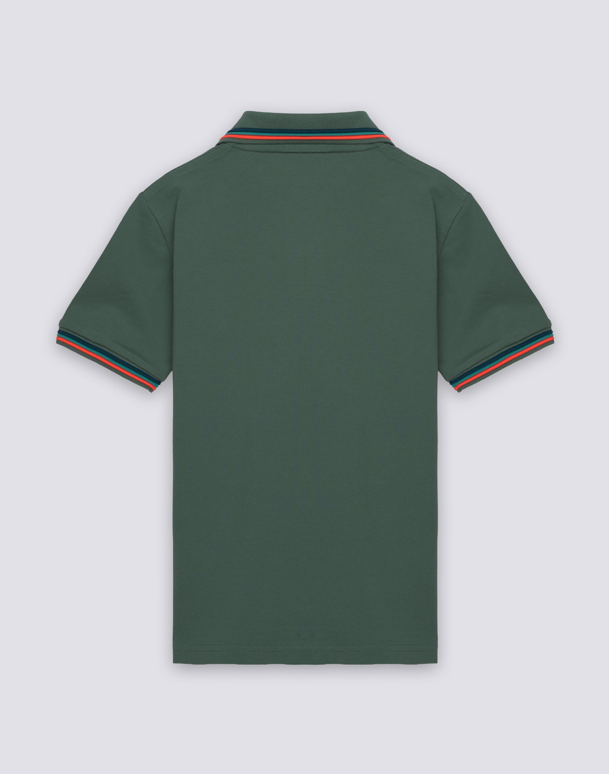 MINI BRICE POLO IN PIQUET - Image 2