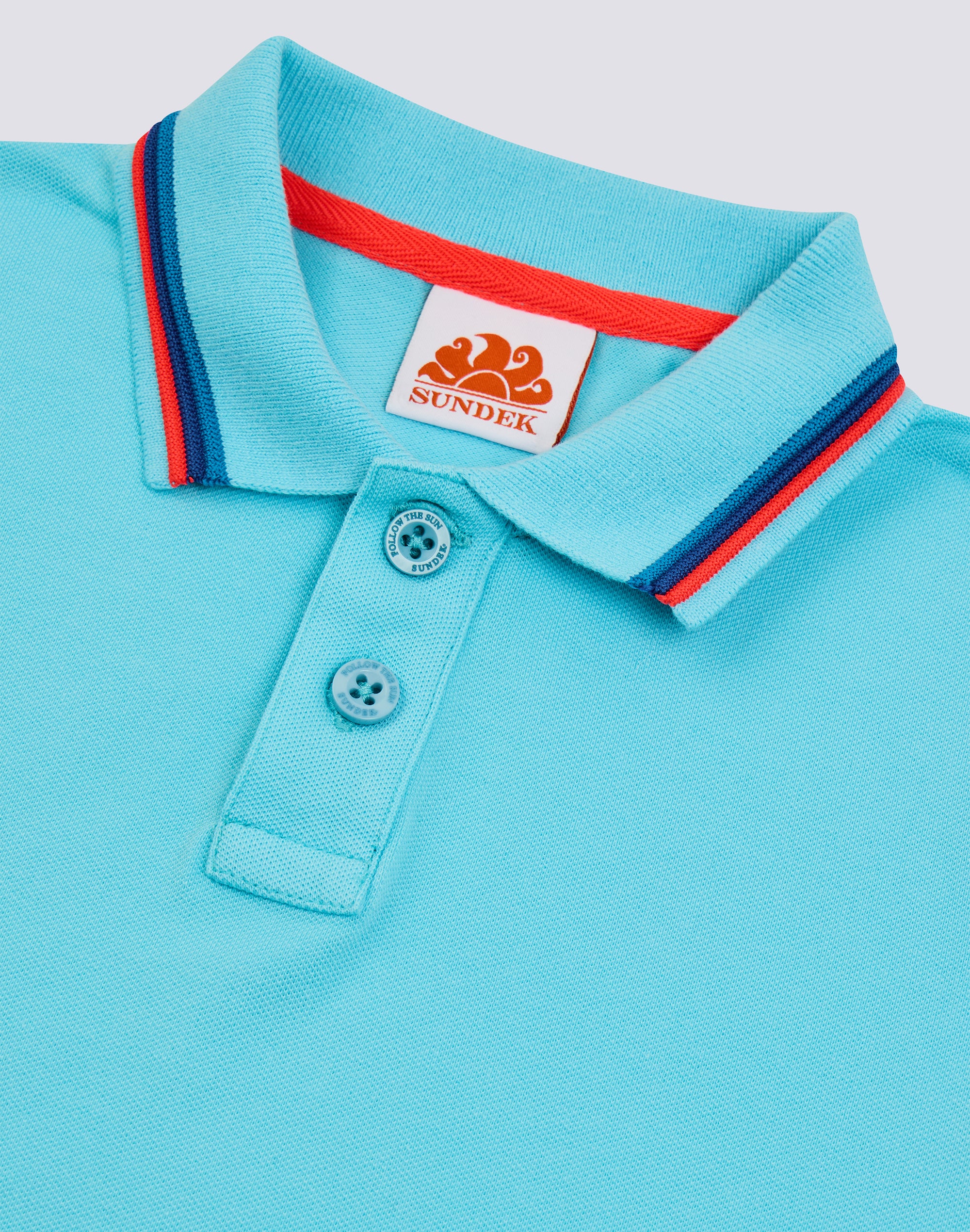 MINI BRICE POLO IN PIQUET - Image 3
