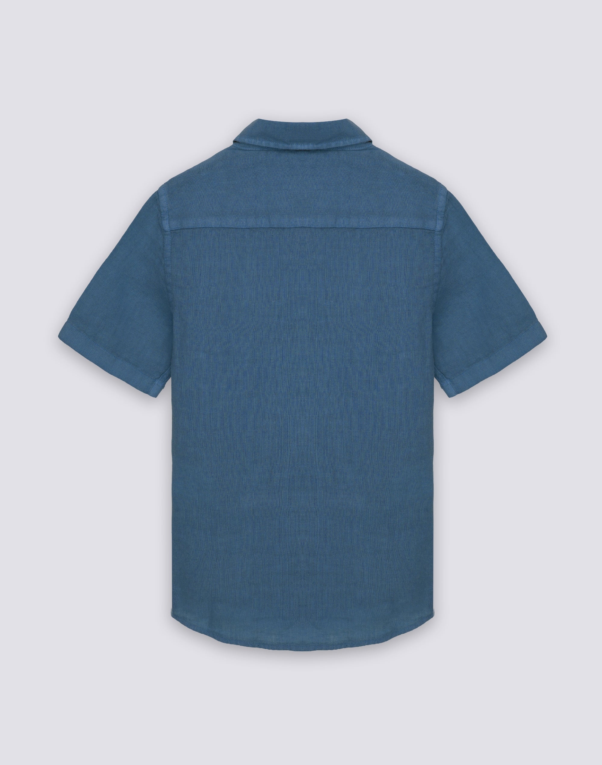 CAMICIA IN LINO DA BAMBINO A MANICA CORTA - Image 2