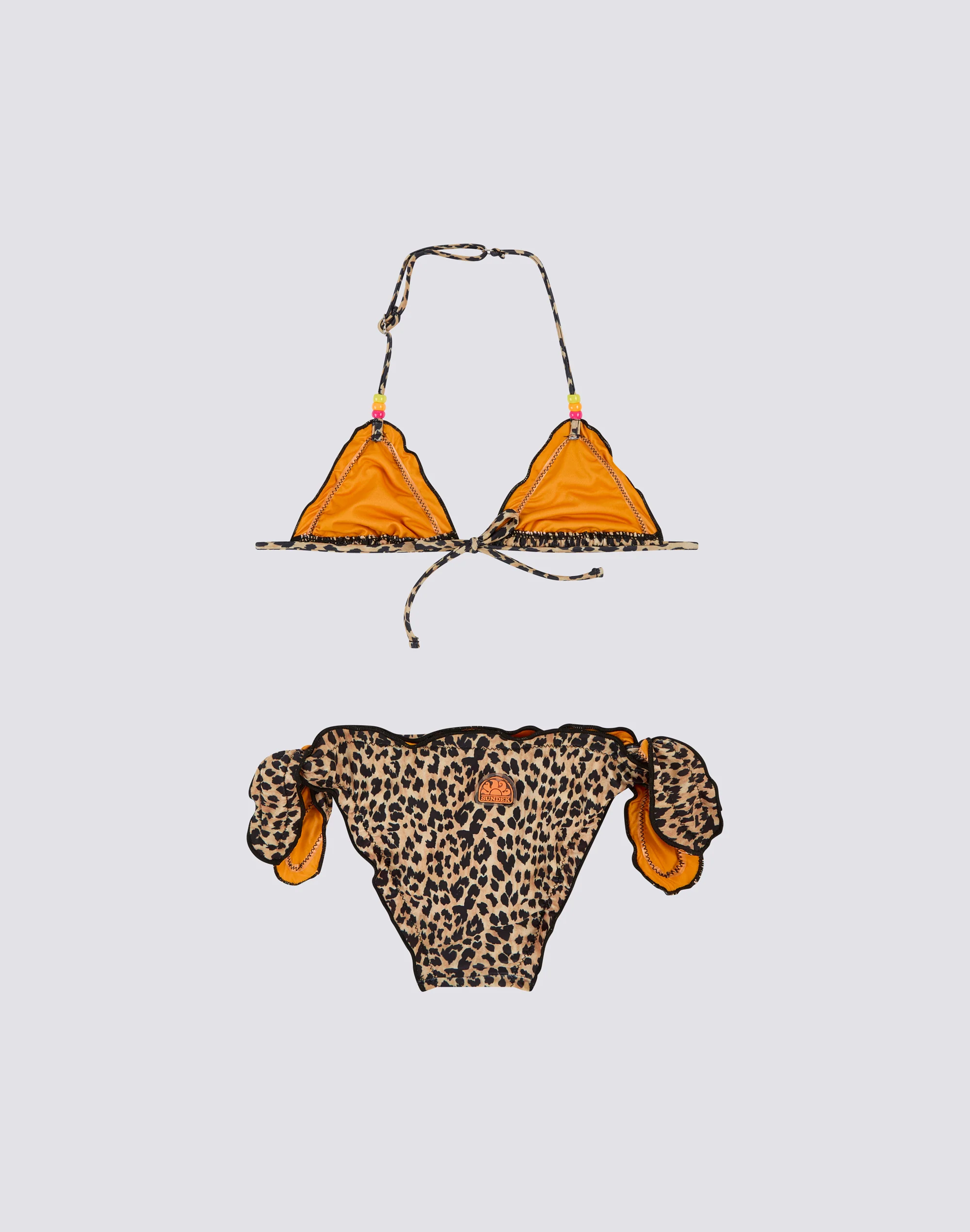 MINI BIKINI MAGNOLIA CON STAMPA SWEET LEOPARD - Image 2