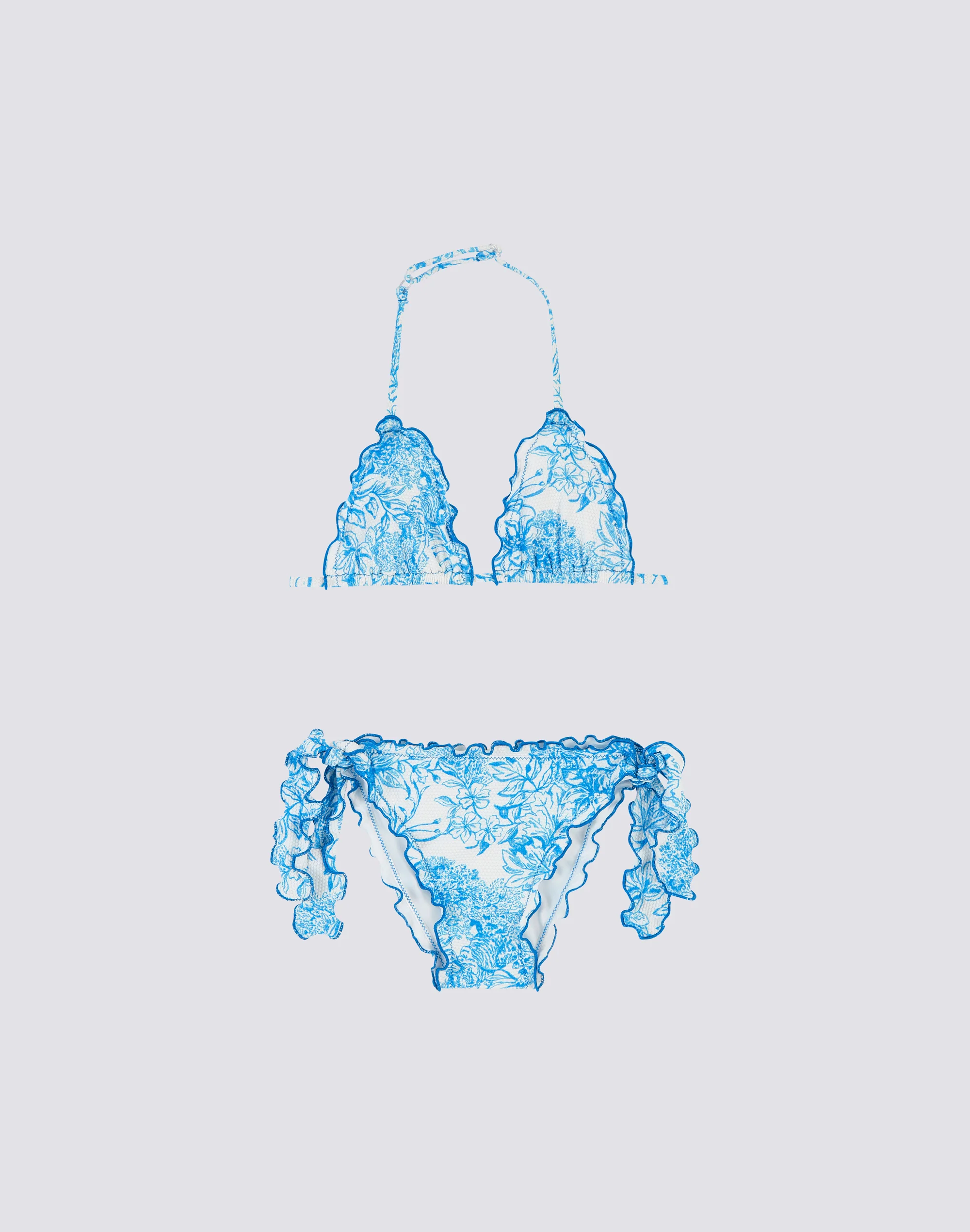 MINI BIKINI STAMPA FLEUR DE JOIE