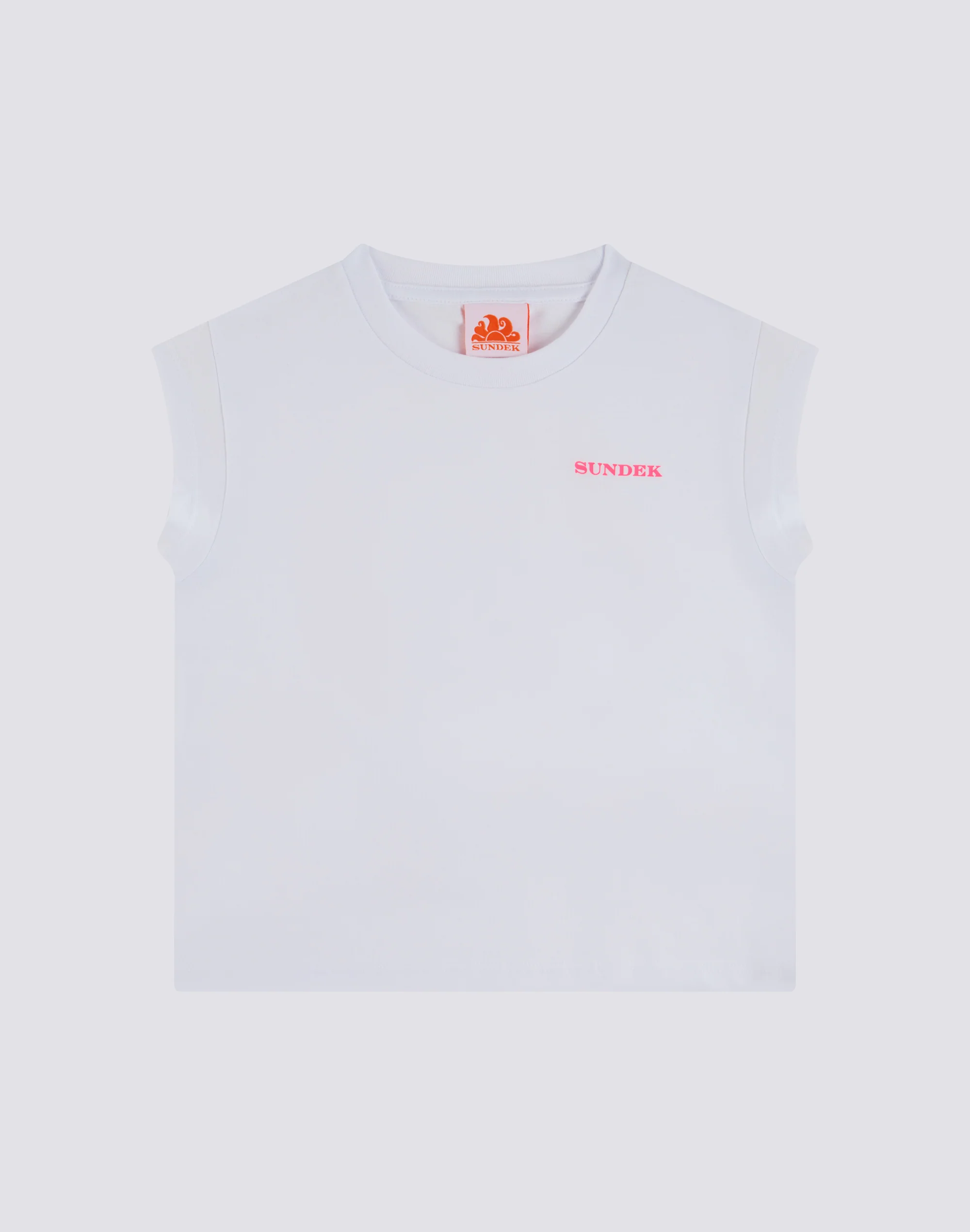 T-SHIRT BAMBINA CON LOGO DEGRADÉ - Image 2