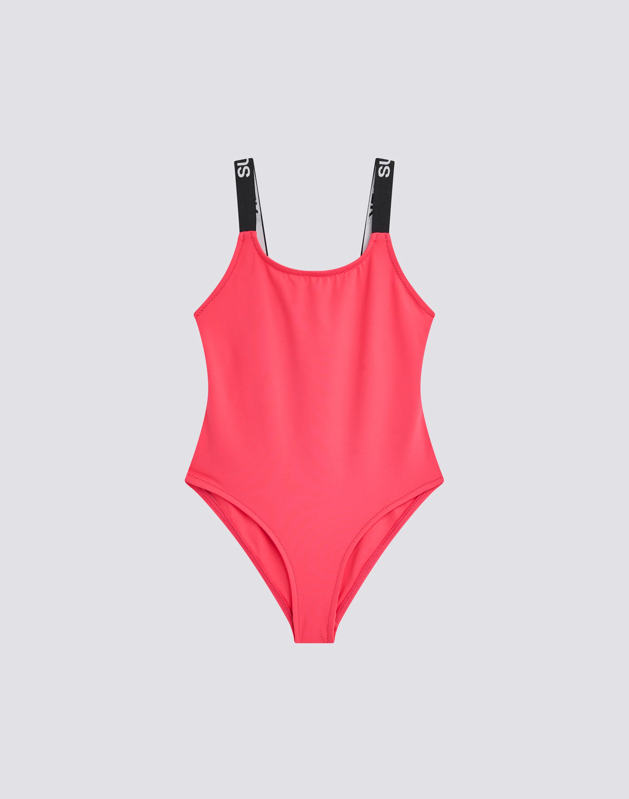 COSTUME INTERO BAMBINA CON SPALLINE LOGATE