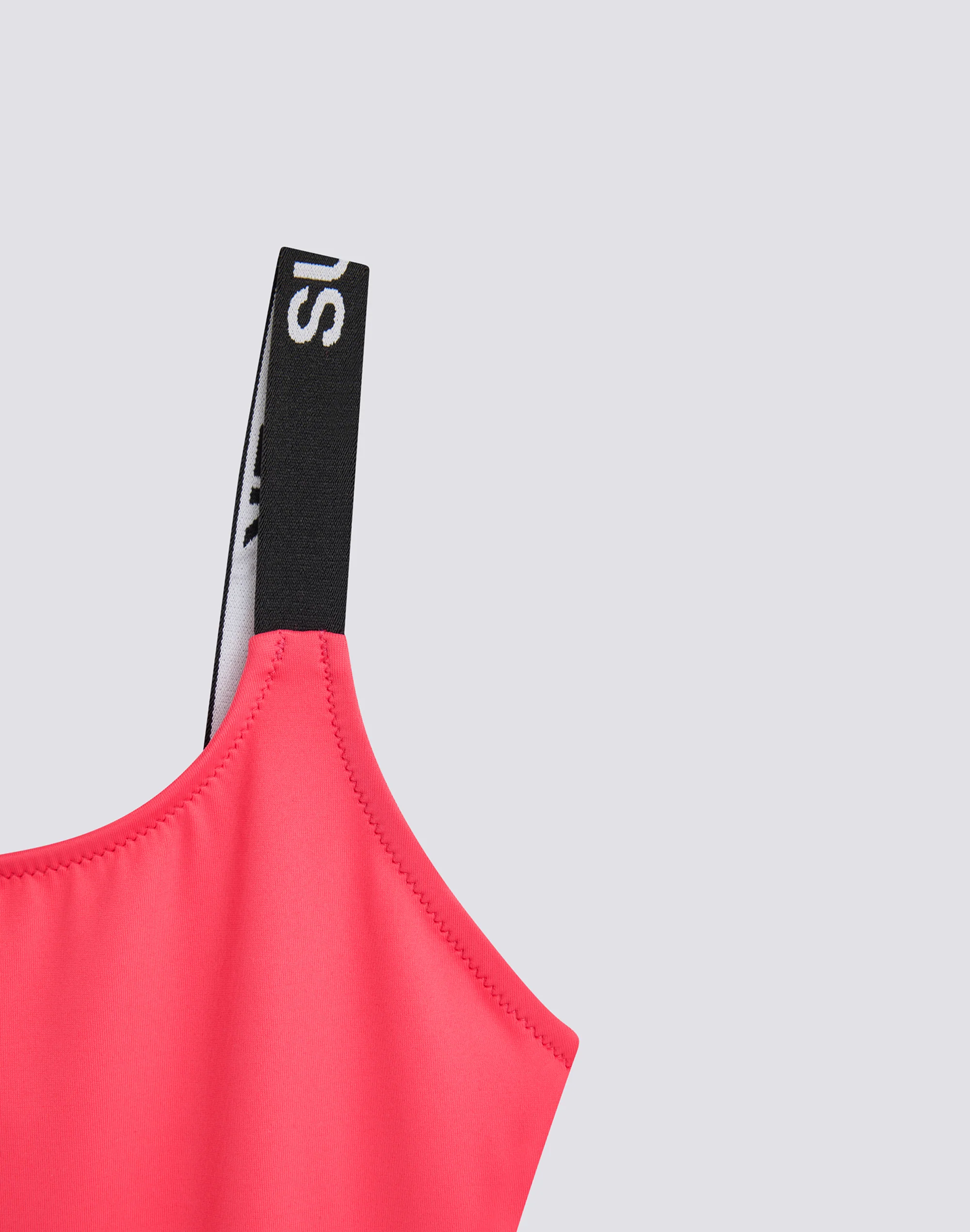 COSTUME INTERO BAMBINA CON SPALLINE LOGATE - Image 3
