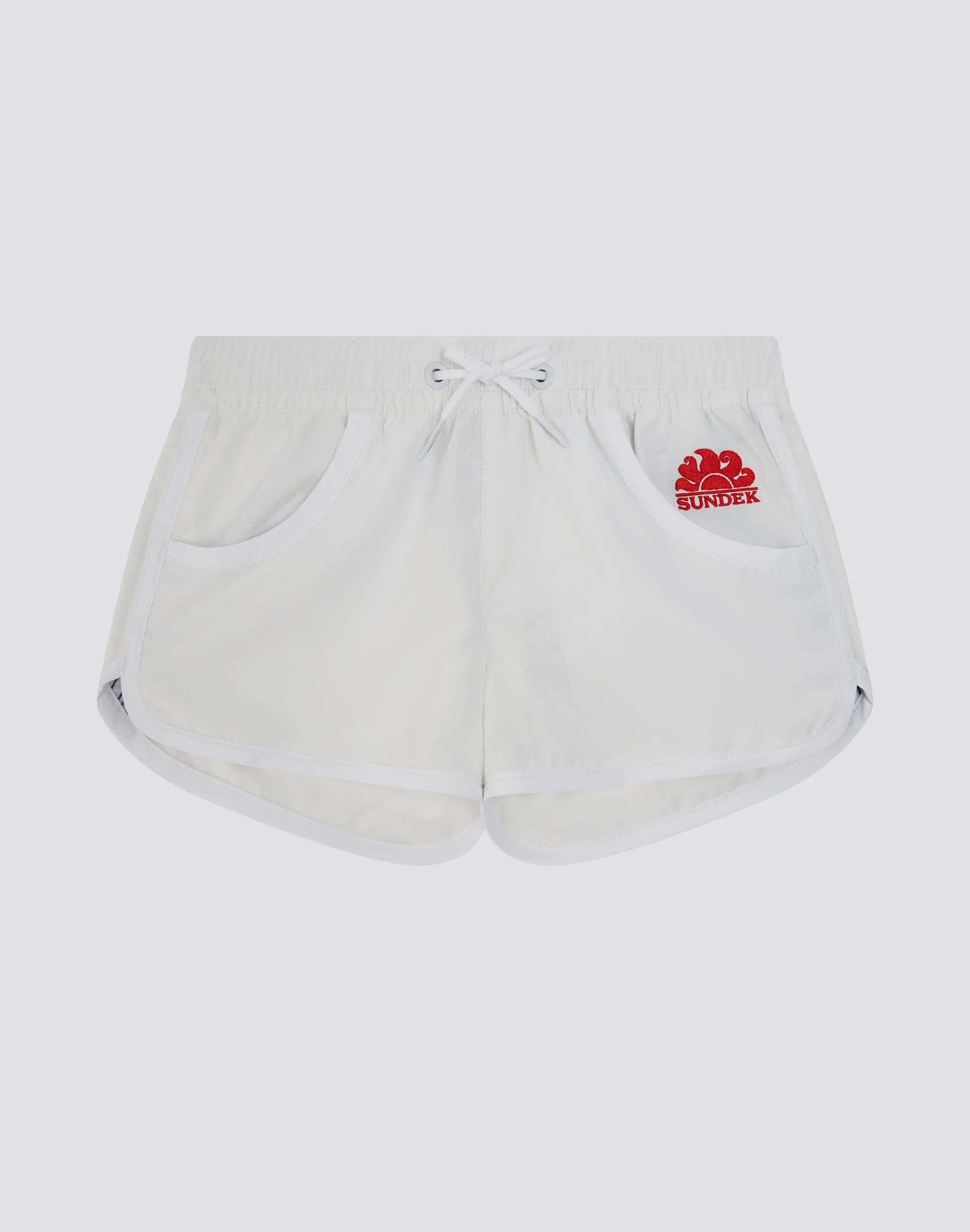 PANTALONCINO MARE CORTO MARGATE DA BAMBINA IN TESSUTO REPREVE® - Image 2