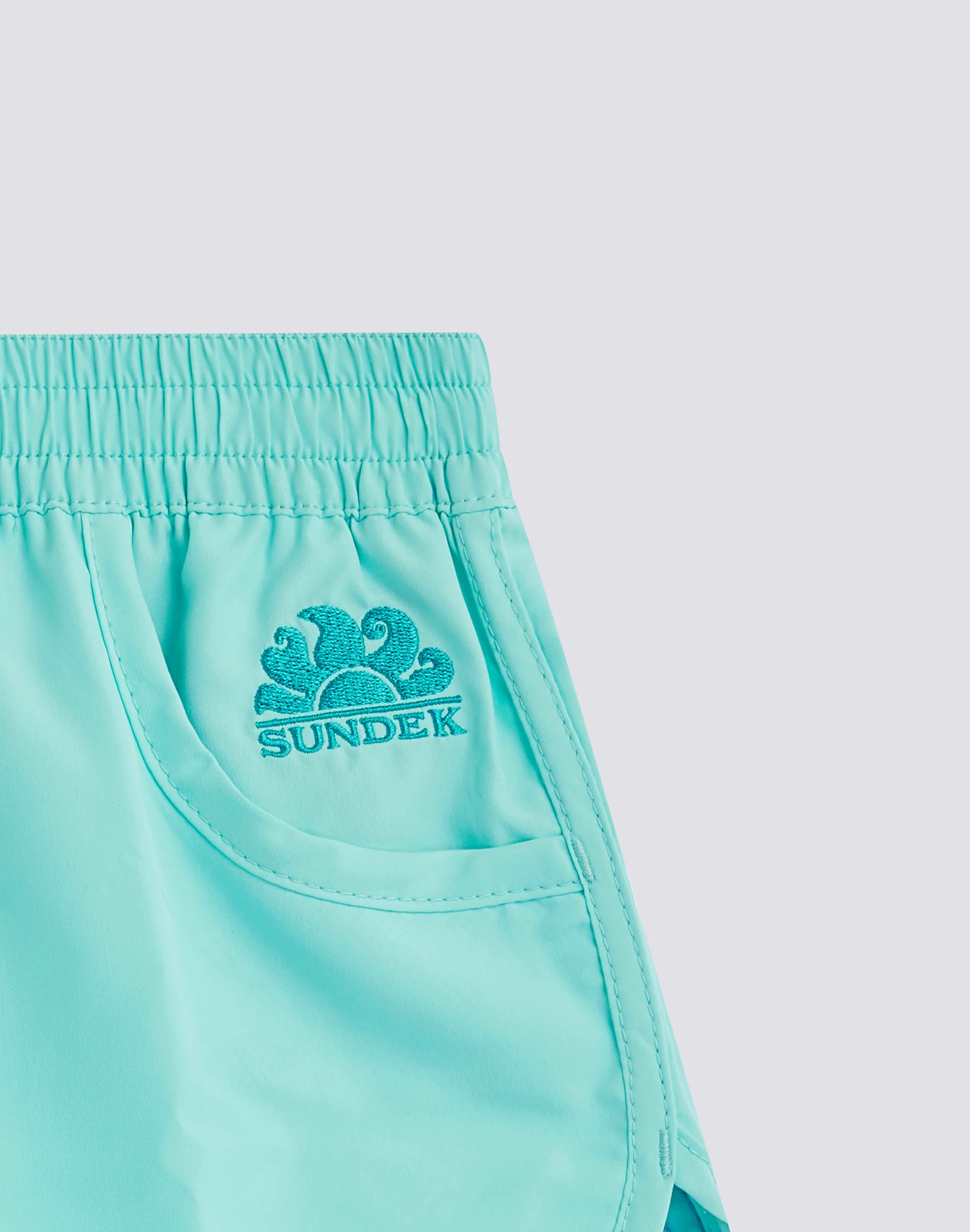 PANTALONCINO MARE CORTO MARGATE DA BAMBINA IN TESSUTO REPREVE® - Image 3