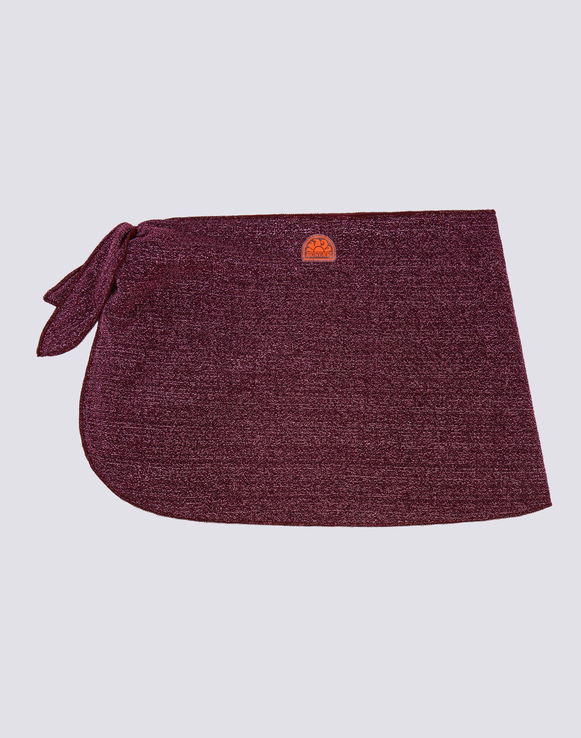 MINI PAREO BAMBINA IN LUREX ARRICCIATO - Image 2
