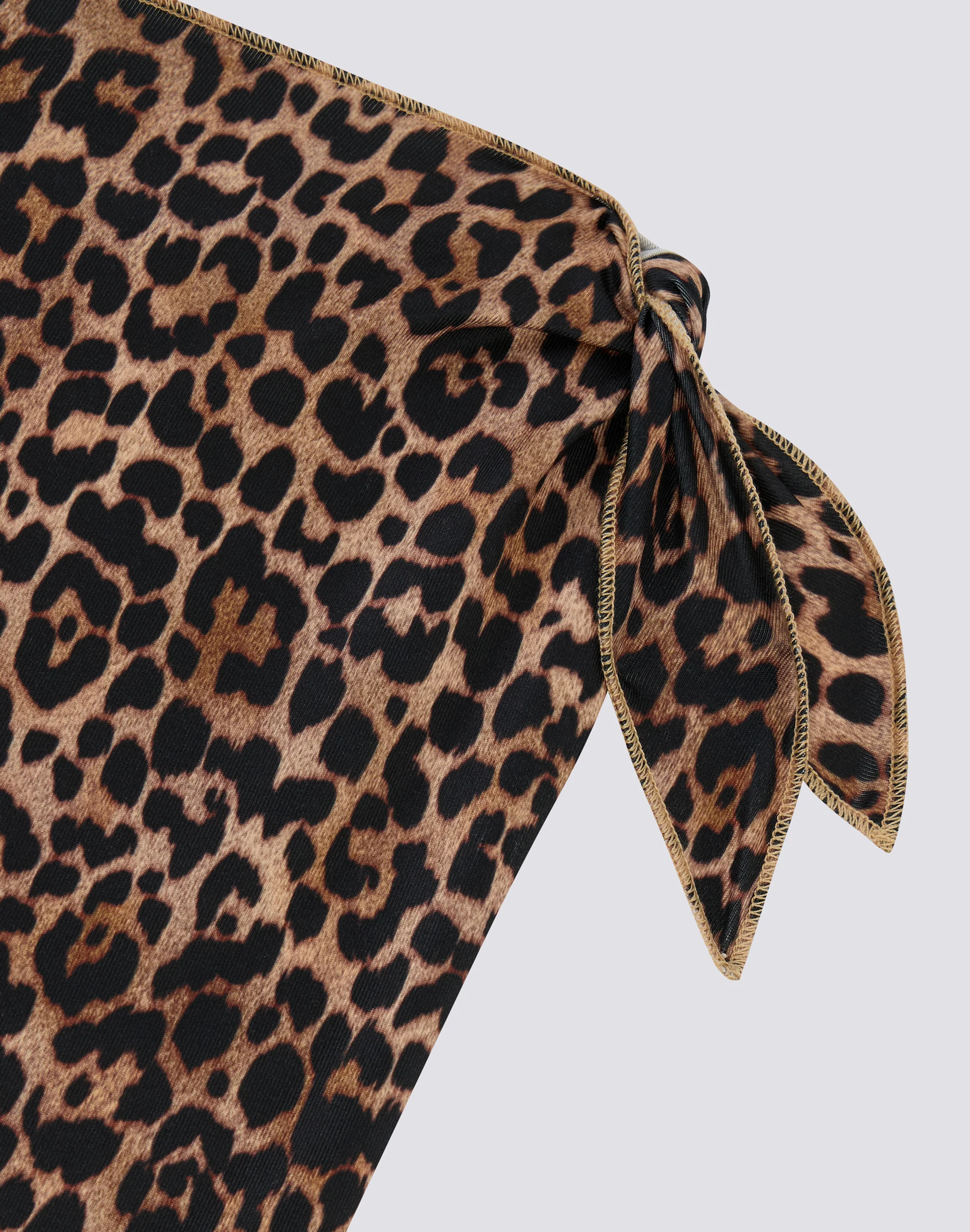 PAREO BAMBINA STAMPA LEOPARDATA - Image 3