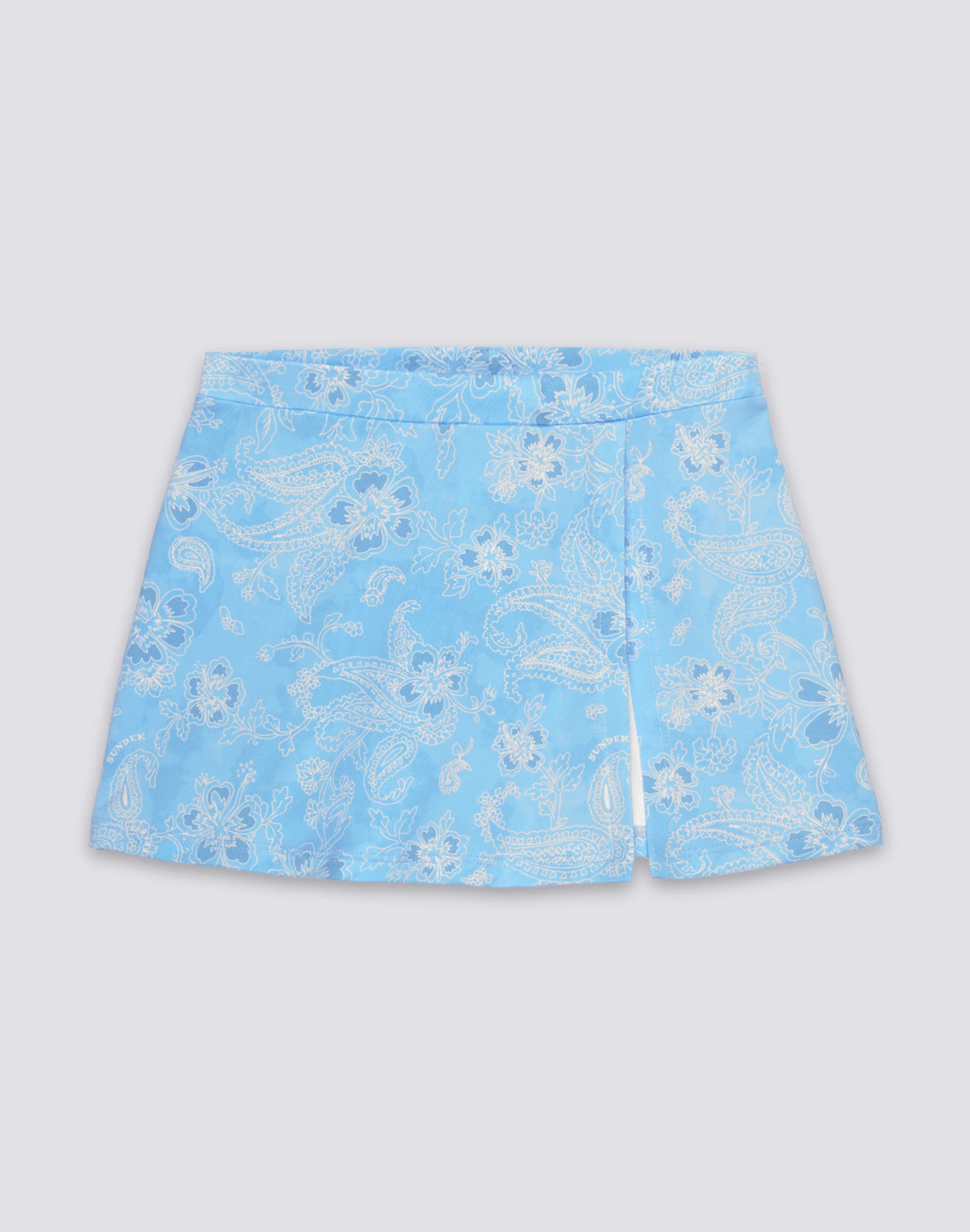 MINI GONNA PAREO STAMPA HIBI PAISLEY