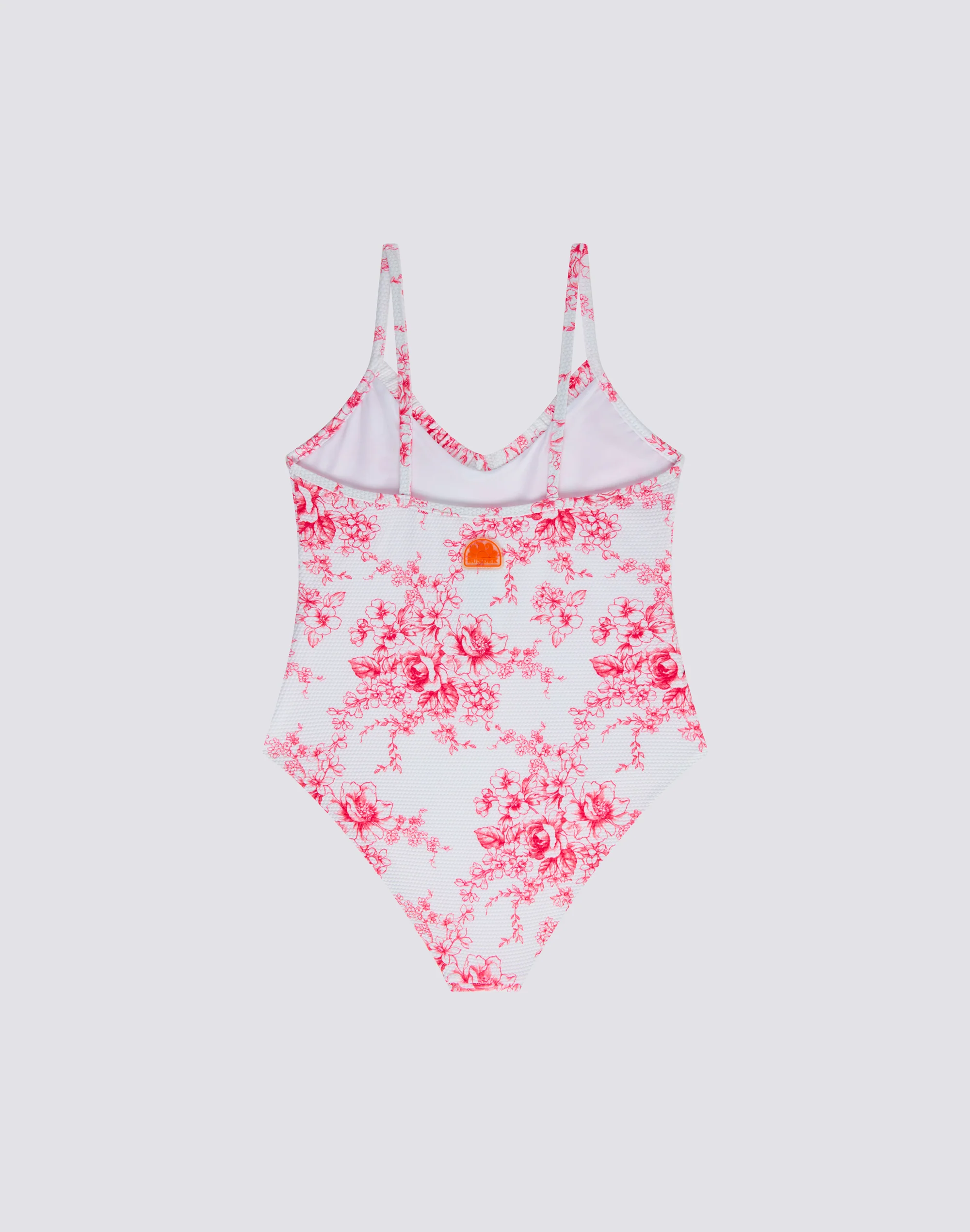 COSTUME INTERO BAMBINA STAMPA ROSE DE JOIE - Image 2