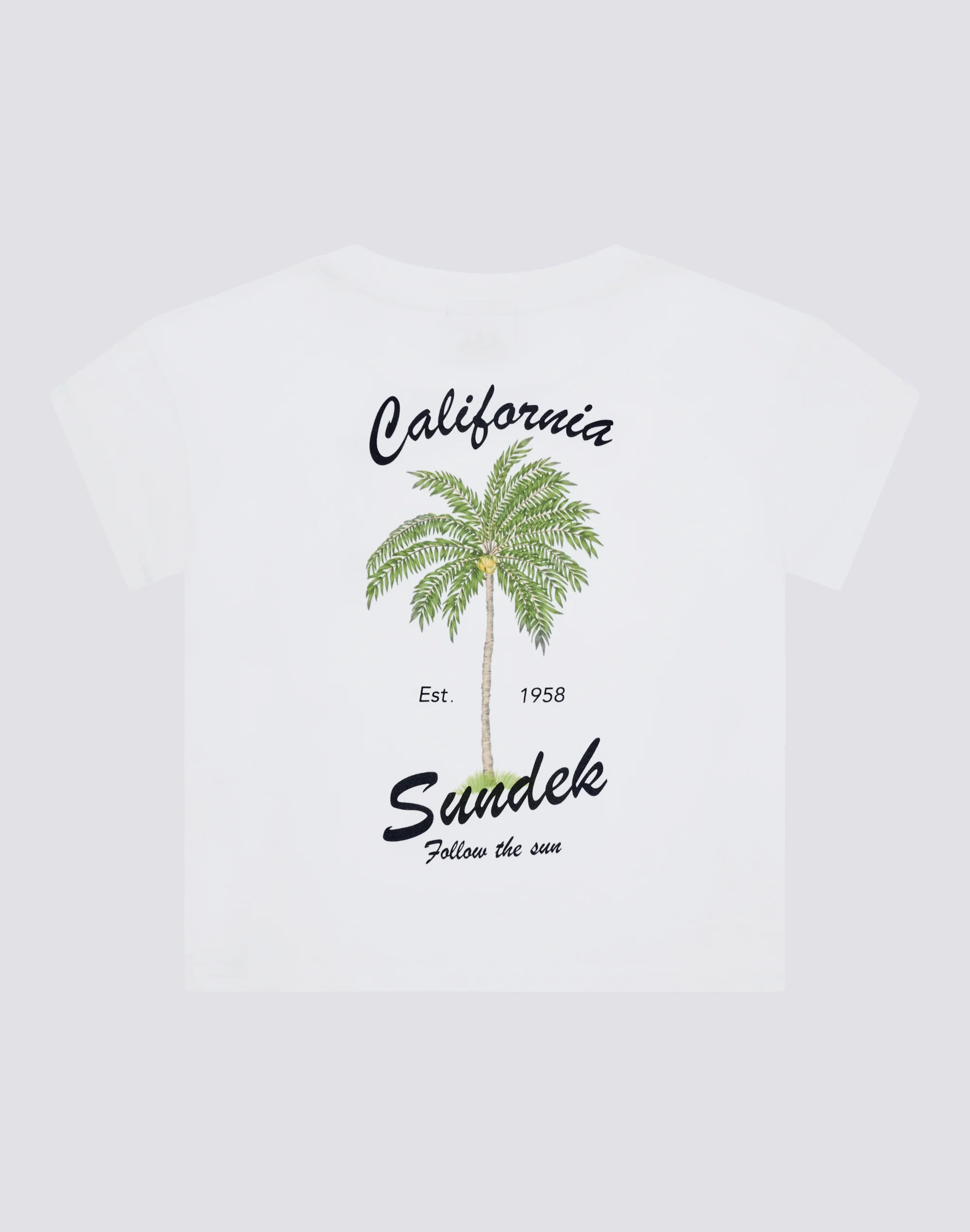 T-SHIRT BAMBINA CON MAXI STAMPA POSTERIORE