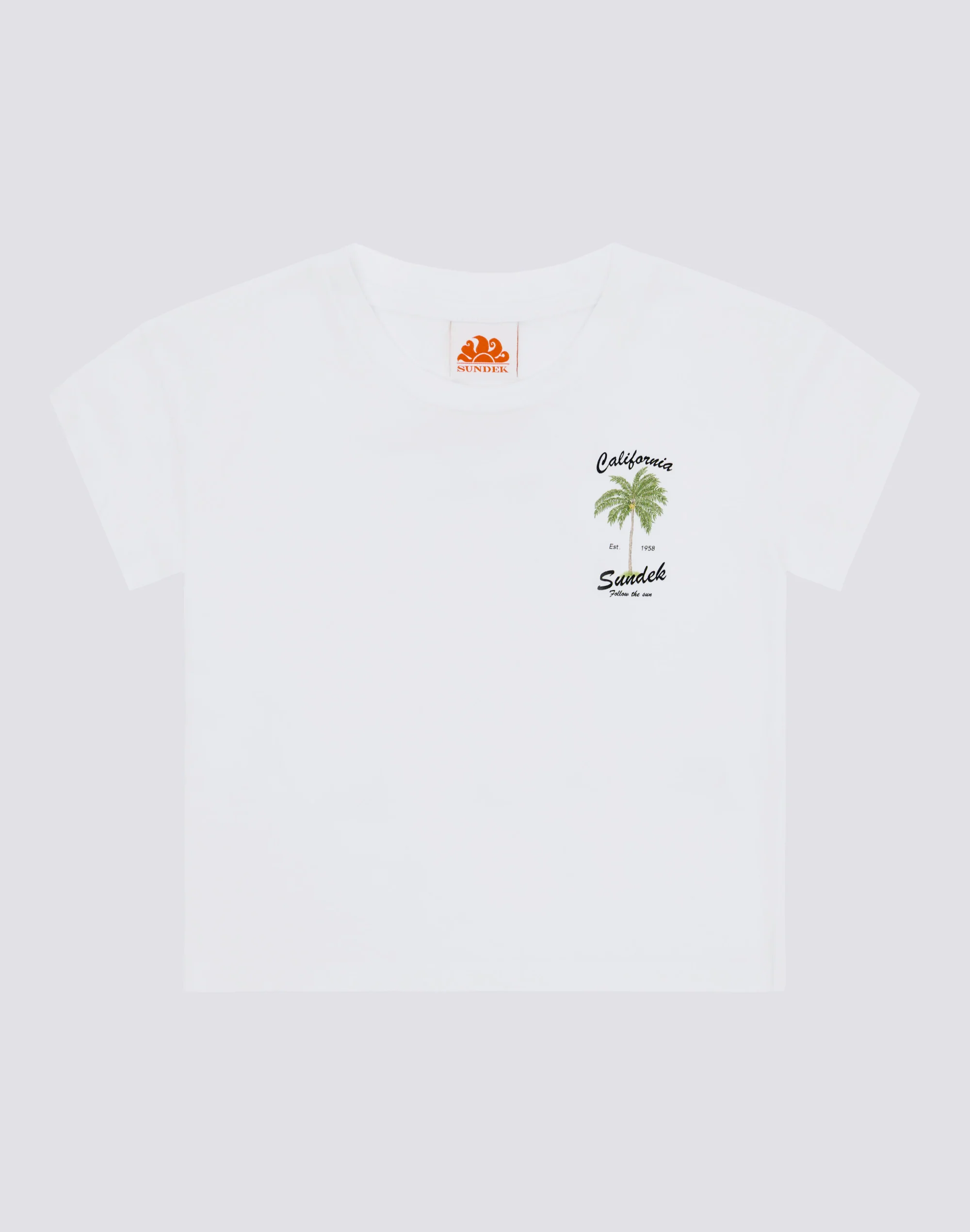 T-SHIRT BAMBINA CON MAXI STAMPA POSTERIORE - Image 2