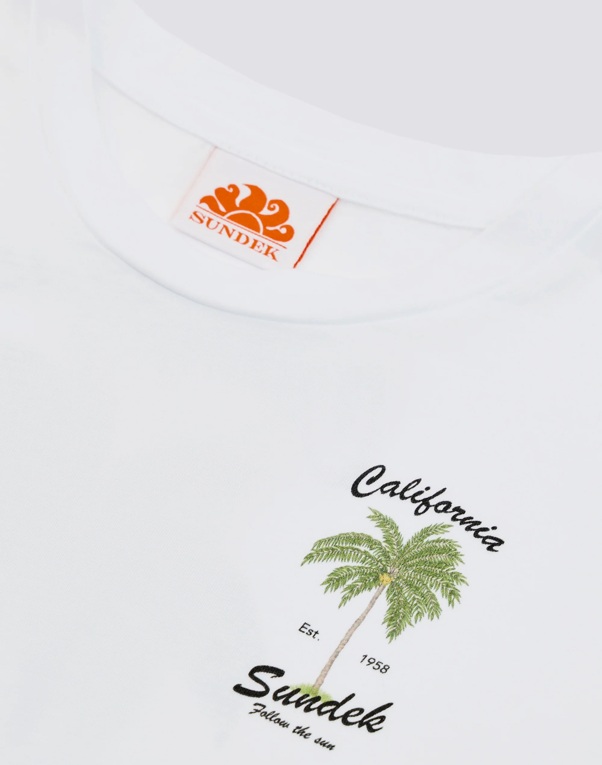 T-SHIRT BAMBINA CON MAXI STAMPA POSTERIORE - Image 3