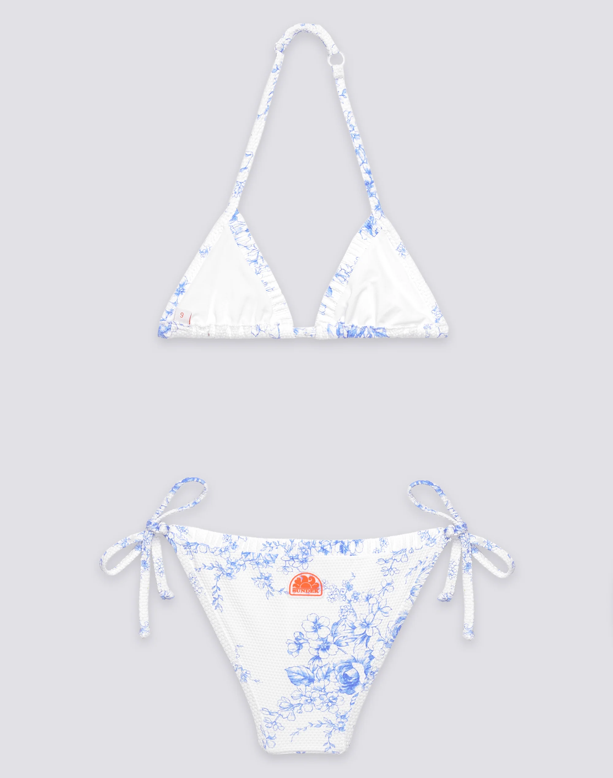 MINI BIKINI CON STAMPA ROSE DE JOIE - Image 2