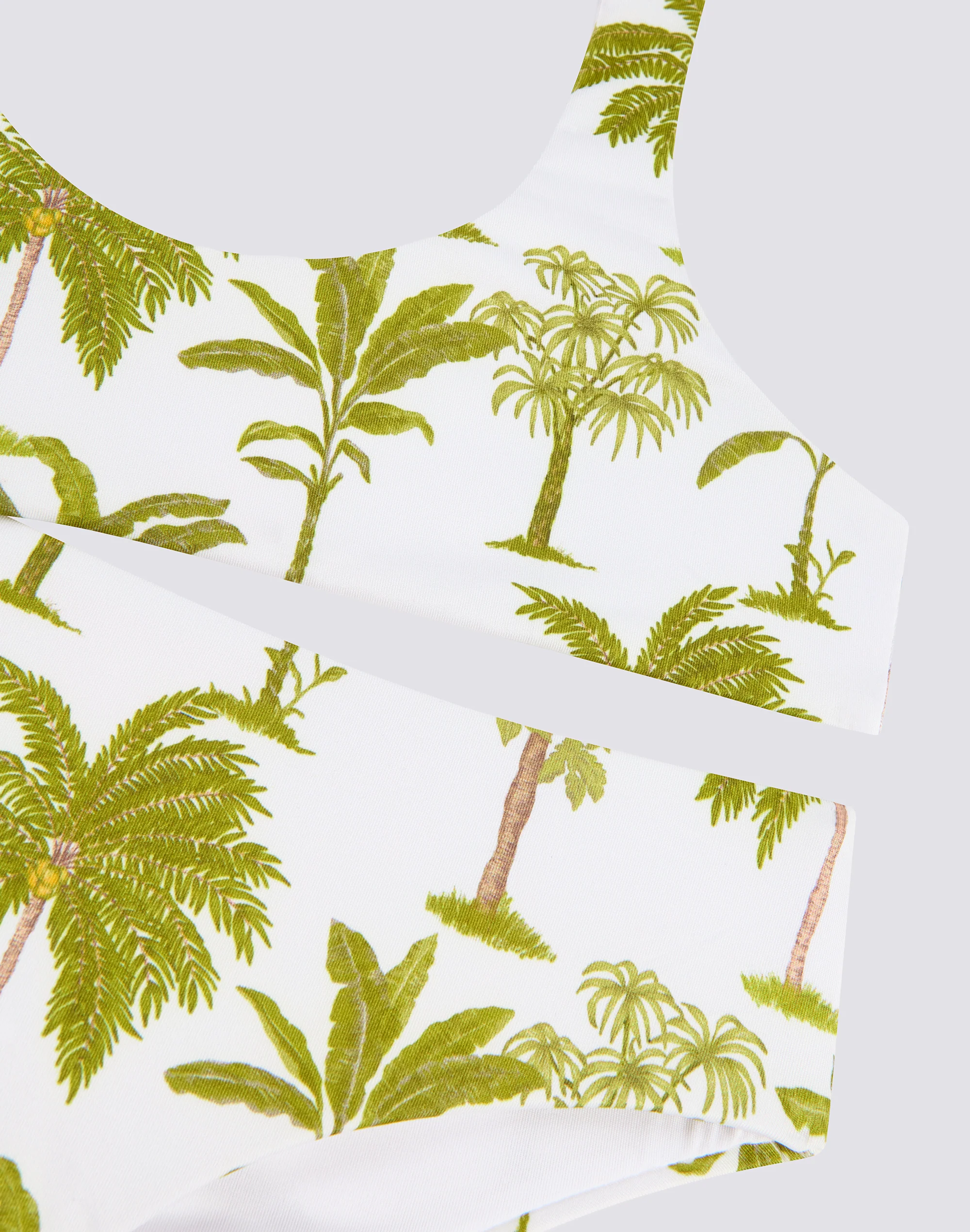 MINI SPORTY BIKINI STAMPA BOTANIC - Image 3