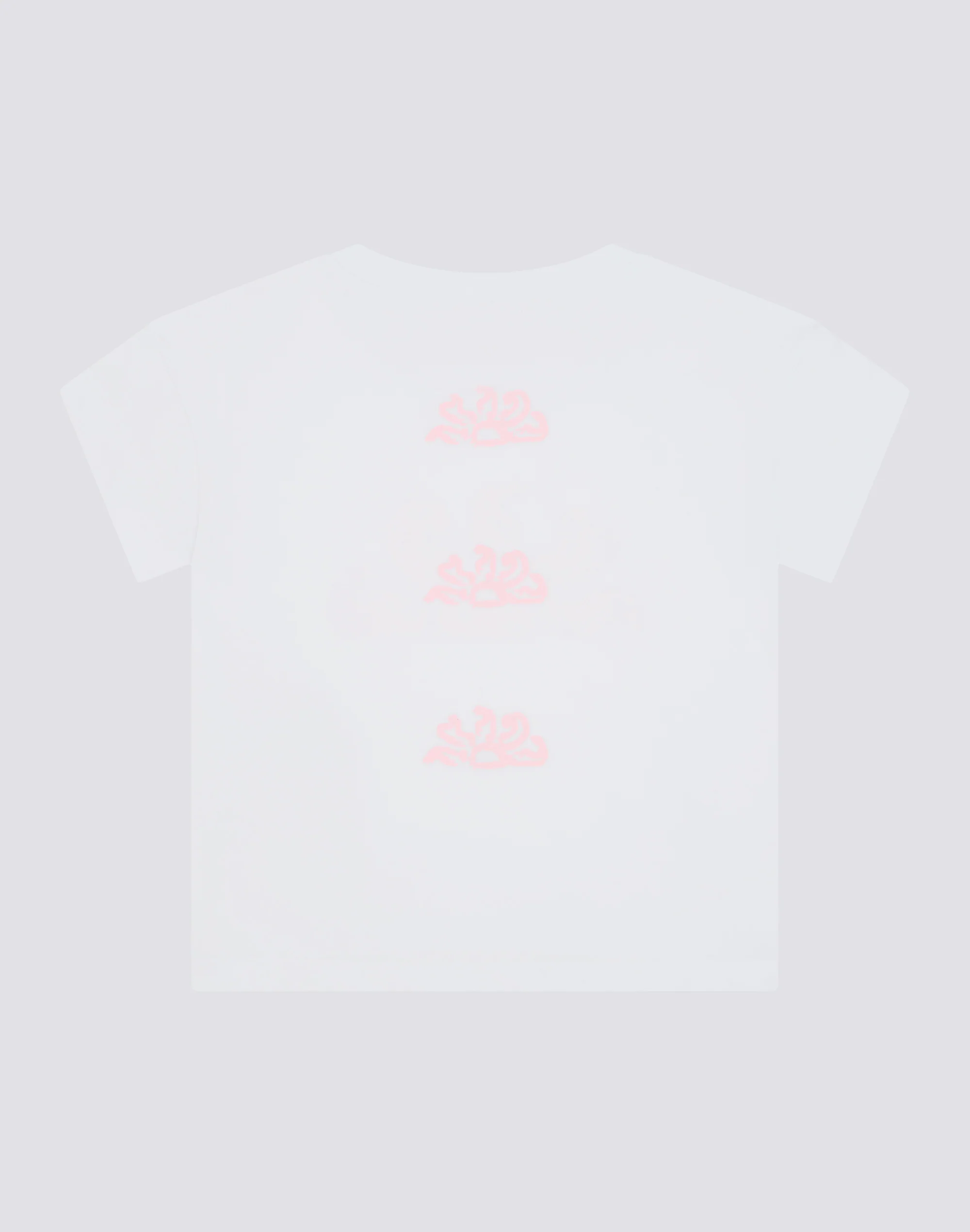 COMFORT T-SHIRT DA BAMBINA CON STAMPA MULTILOGO SUL BACK - Image 2
