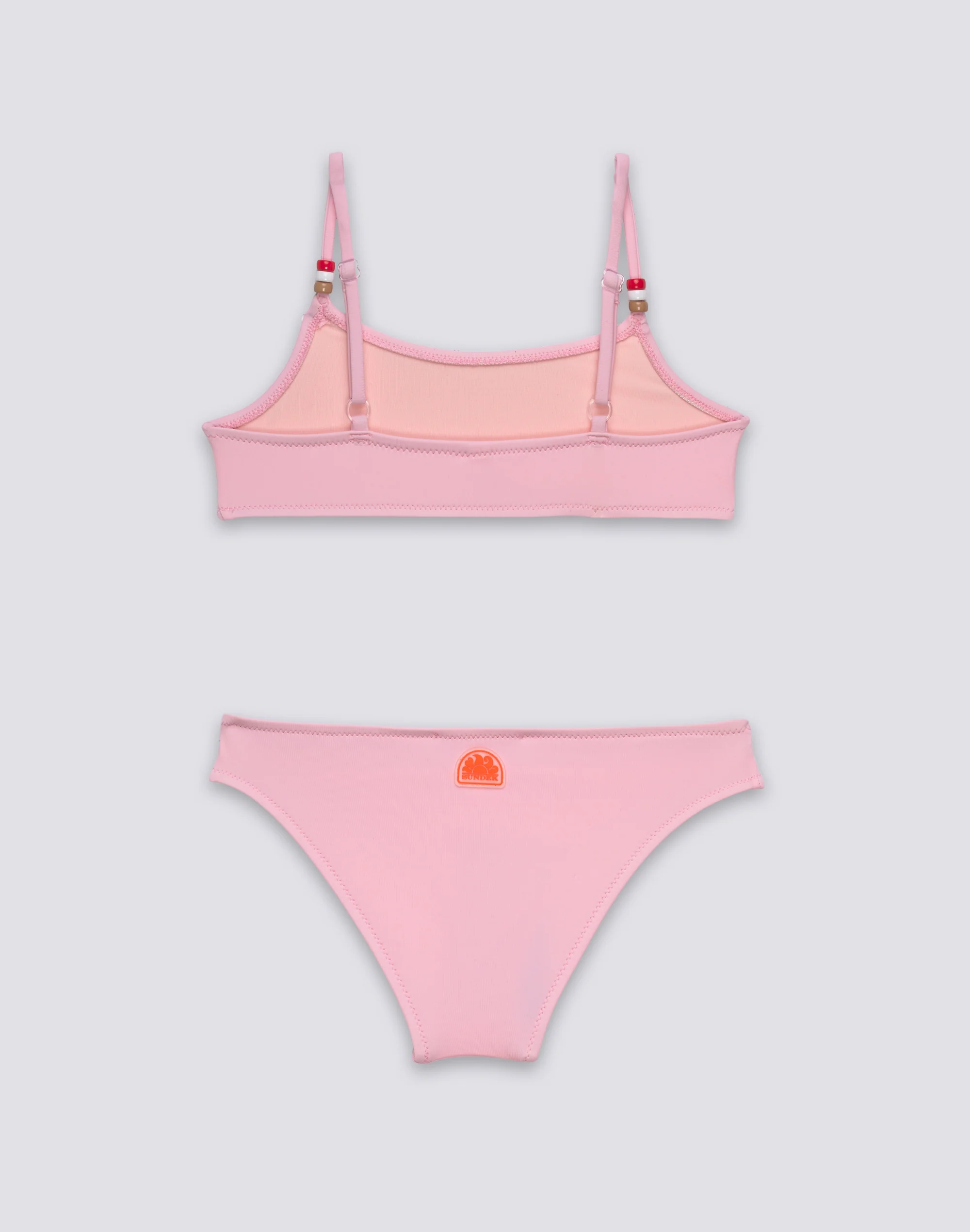 BIKINI BAMBINA TOP REGOLABILE E SLIP FISSO - Image 2