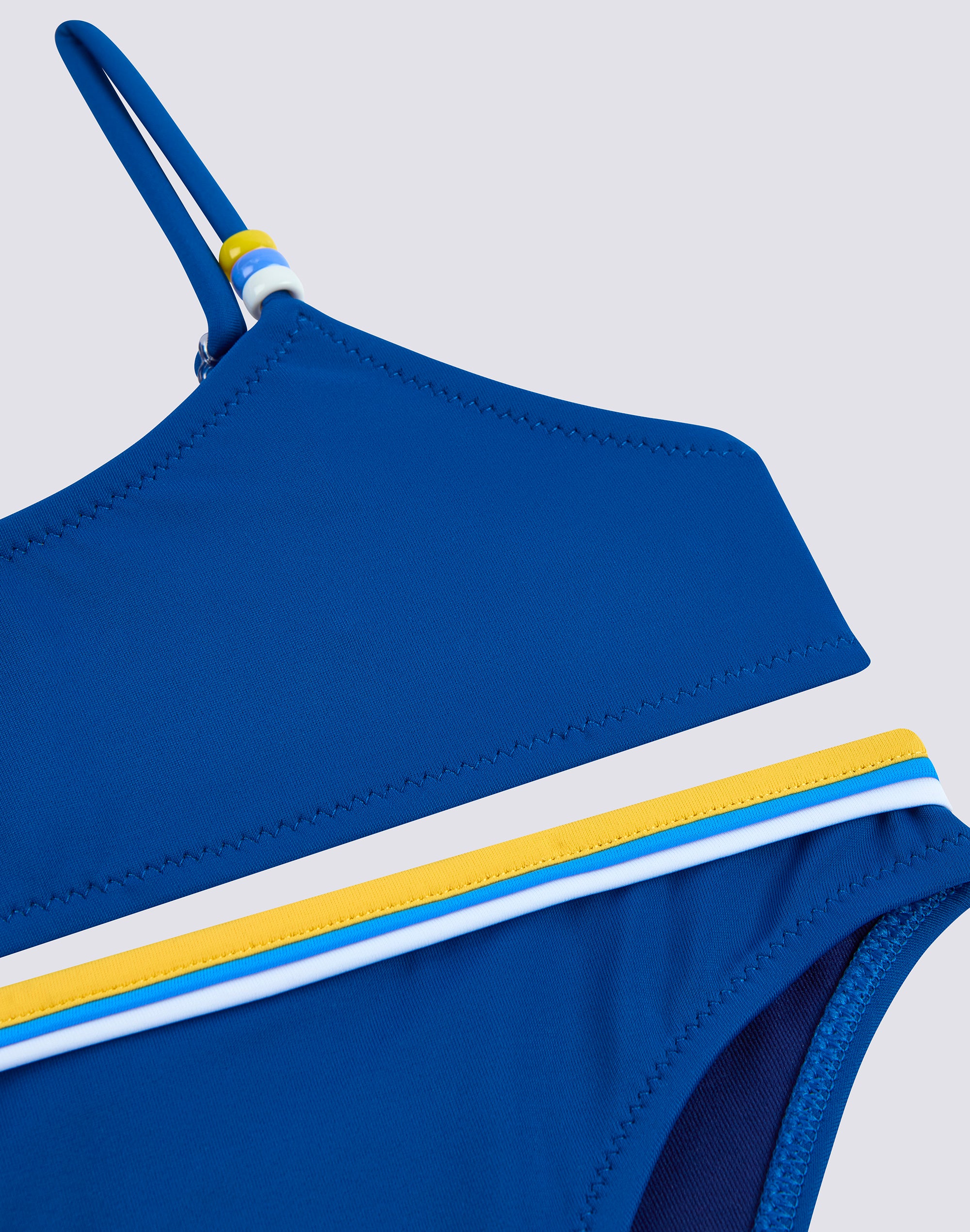 BIKINI BAMBINA TOP REGOLABILE E SLIP FISSO - Image 3