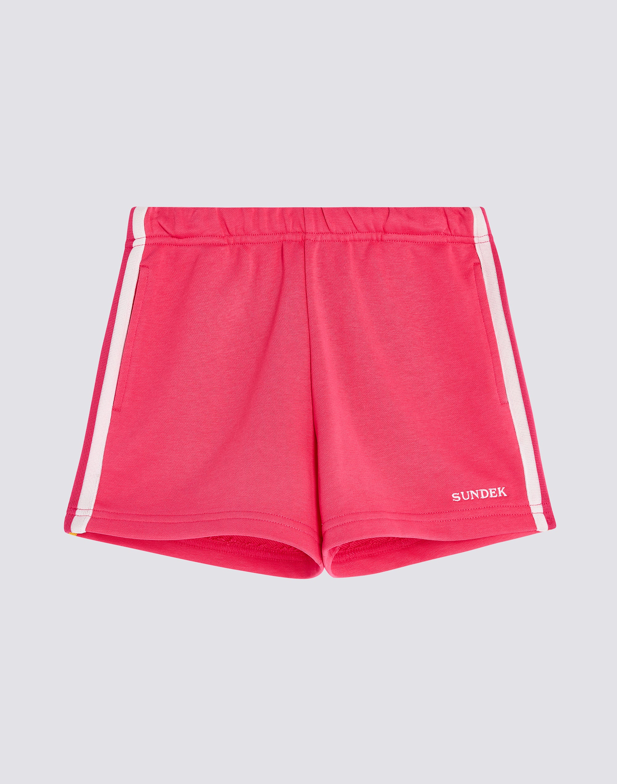 WALKSHORTS FELPATI DA BAMBINA CON ARCOBALENO