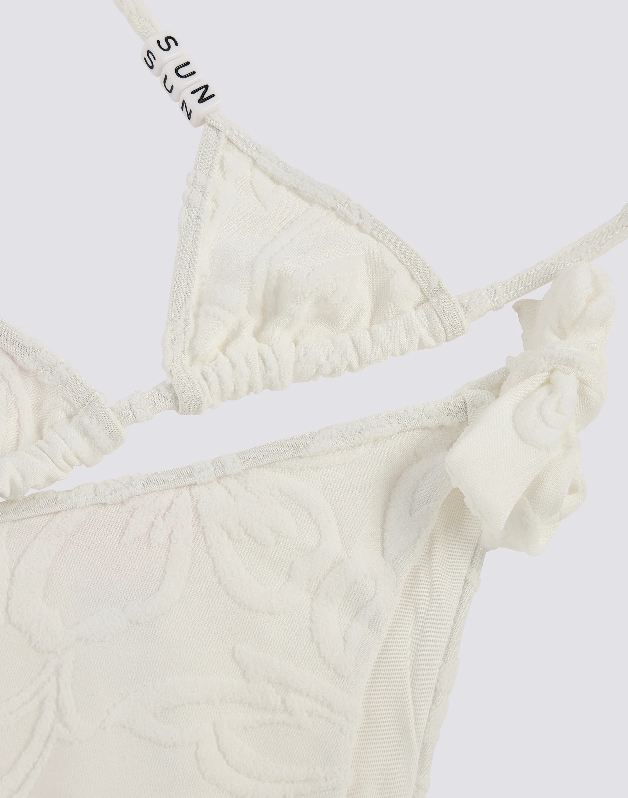 MINI BIKINI IN SPUGNA JACQUARD CON MOTIVO SK23 - Image 3