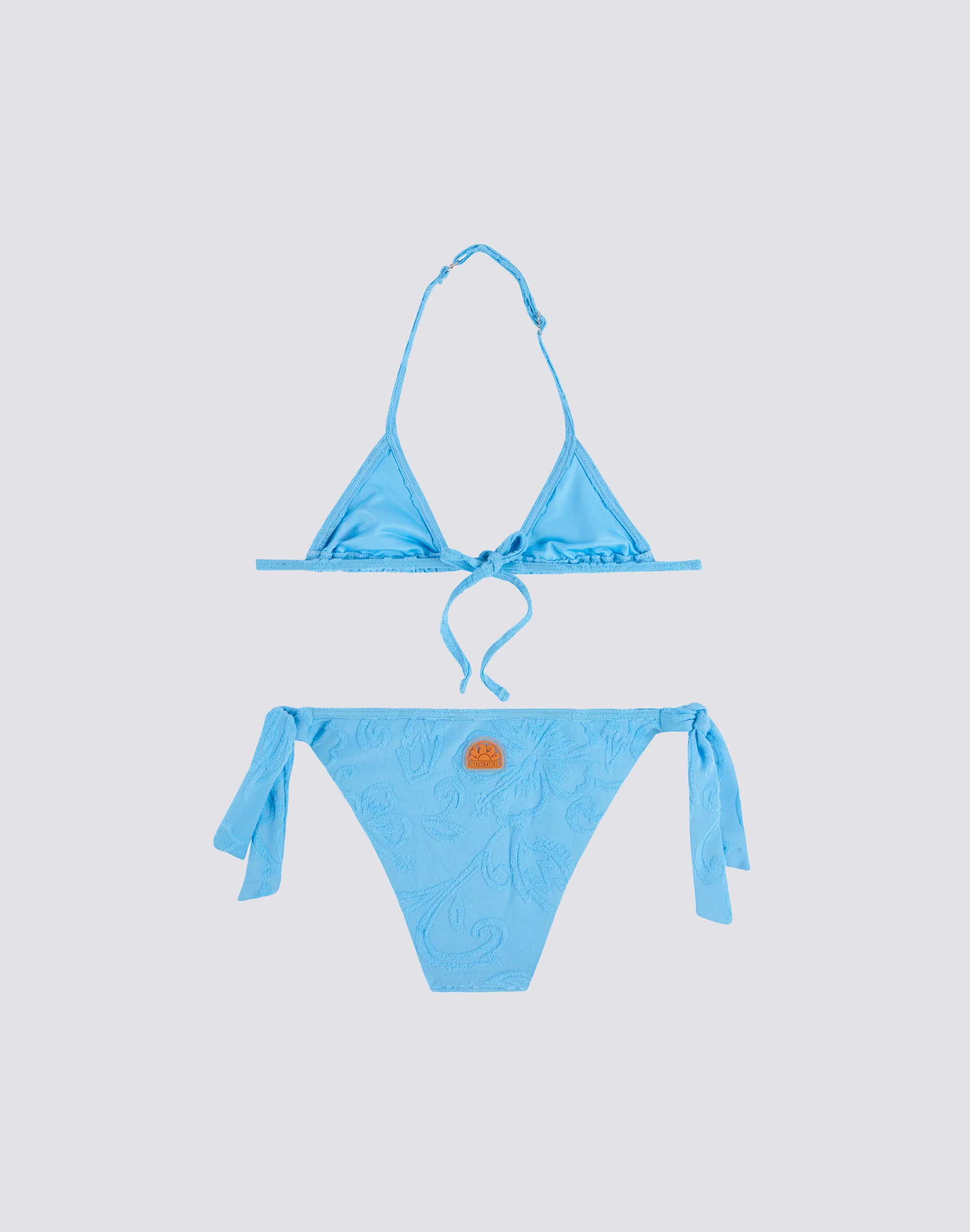 MINI BIKINI IN SPUGNA JACQUARD CON MOTIVO SK23 - Image 2