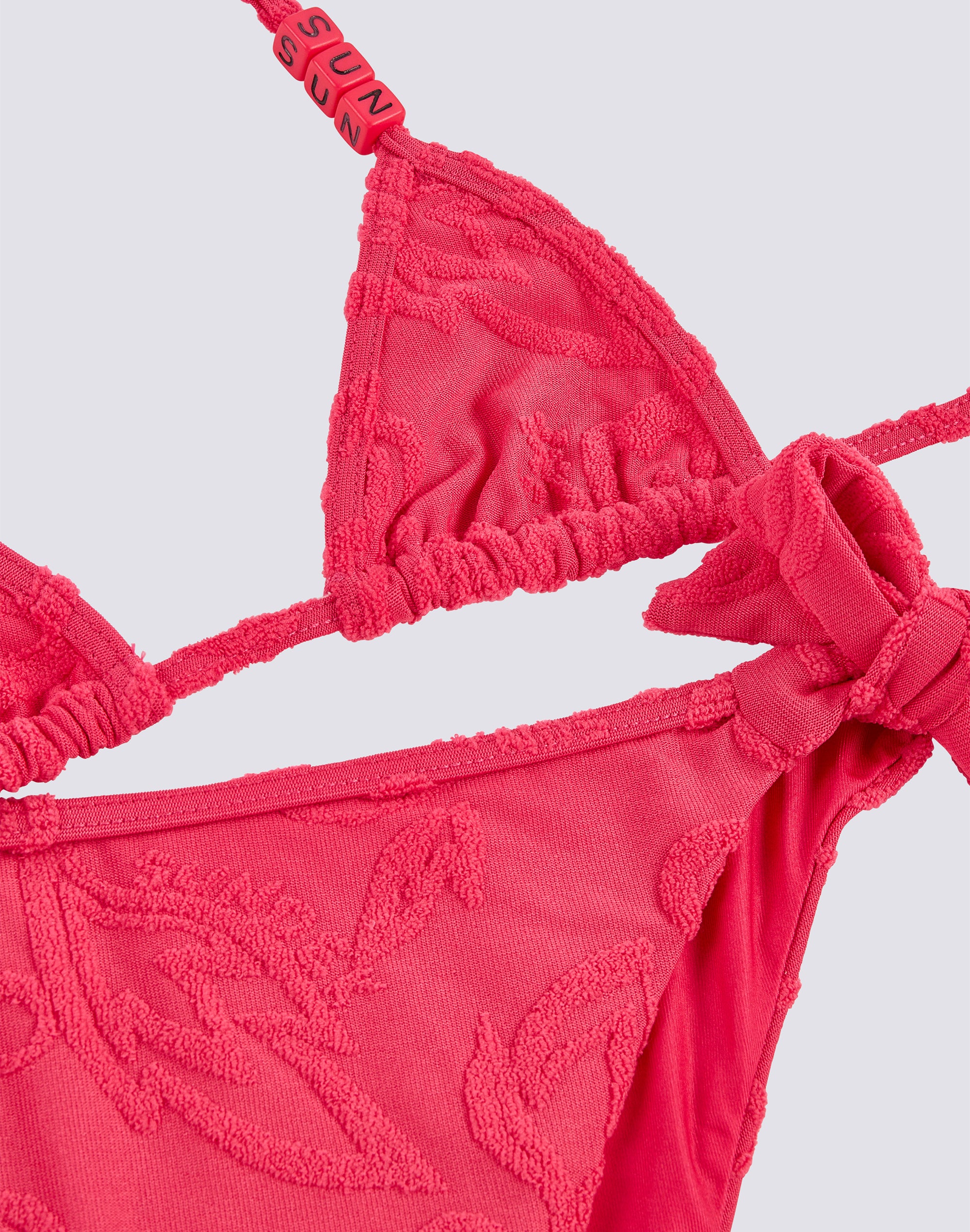 MINI BIKINI IN SPUGNA JACQUARD CON MOTIVO SK23 - Image 3