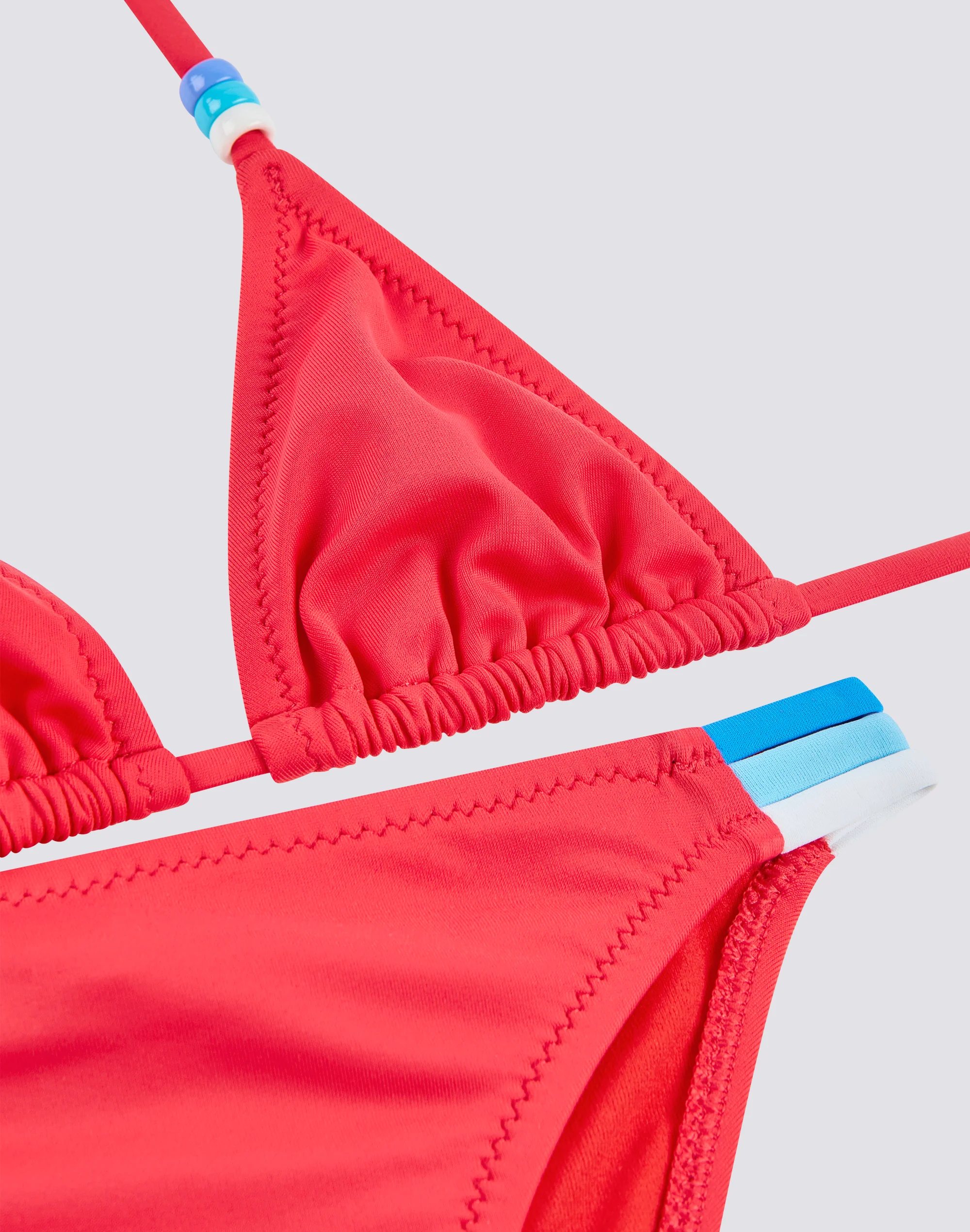MINI JENNIFER TOP REGOLABILE A TRIANGOLO E SLIP FISSO - Image 3