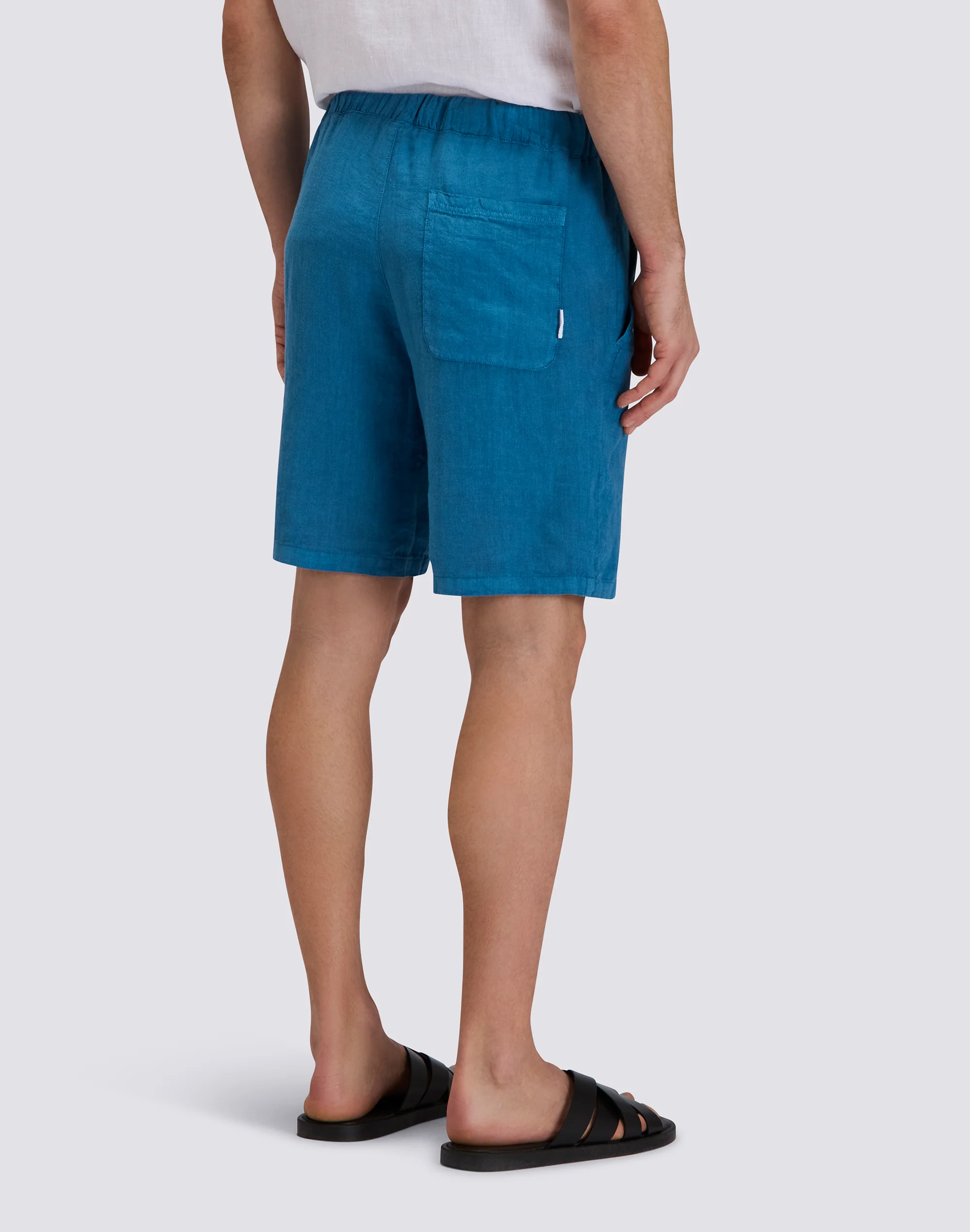 WALKSHORT UOMO IN LINO - Image 2