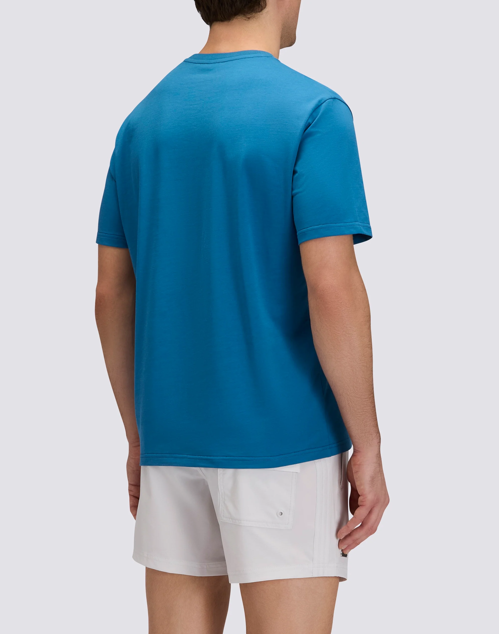 T-SHIRT UOMO A GIROCOLLO IN JERSEY TECNICO - Image 2
