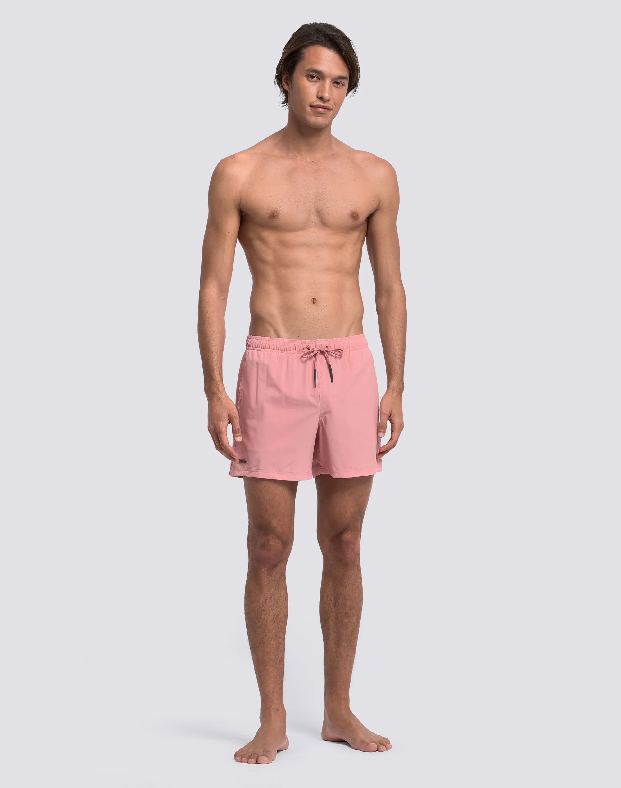 COSTUME DA BAGNO UOMO CORTO VITA ELASTICATA GOLDENWAVE TINTA UNITA 4WAY STRETCH - Image 3