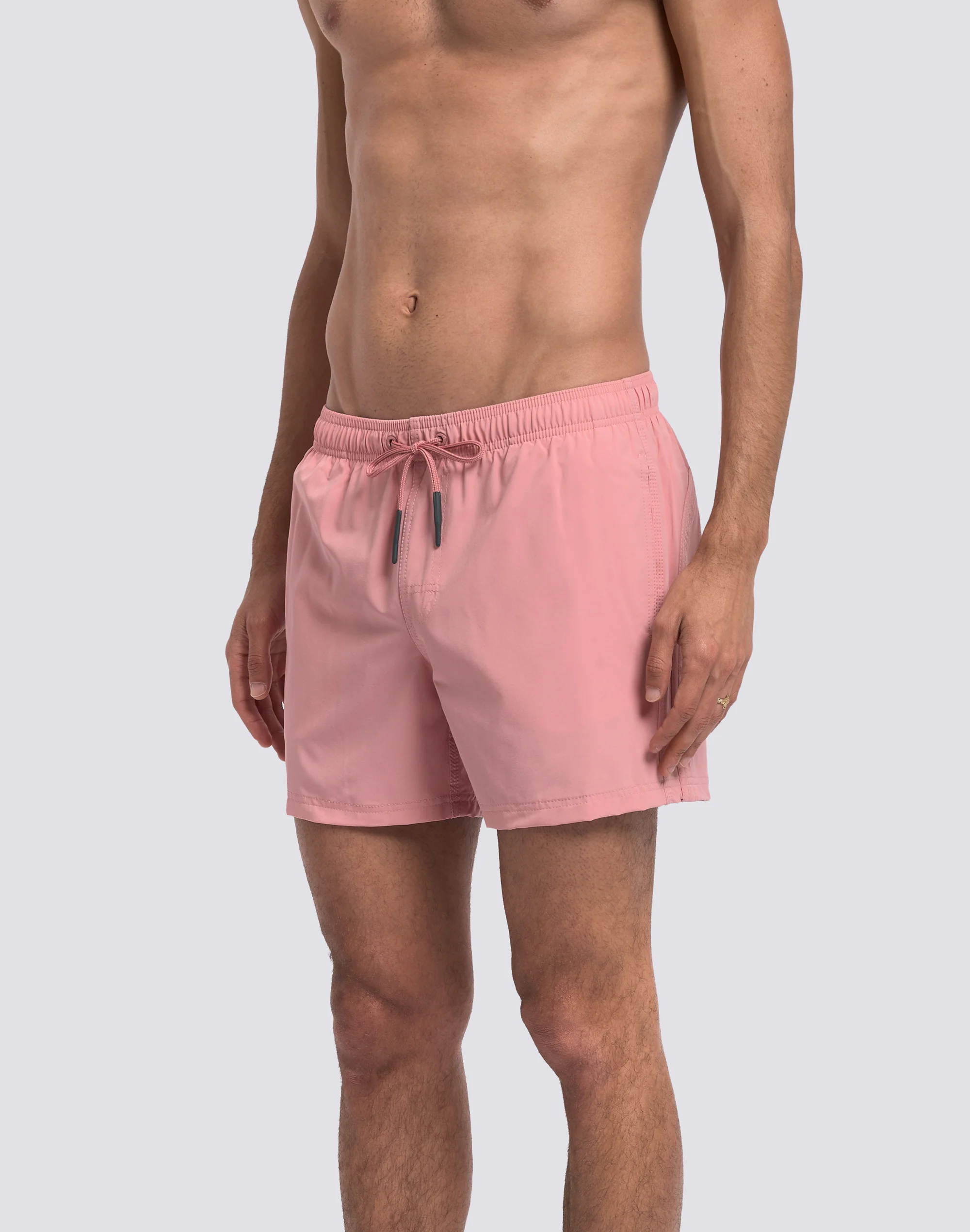 COSTUME DA BAGNO UOMO CORTO VITA ELASTICATA GOLDENWAVE TINTA UNITA 4WAY STRETCH - Image 4
