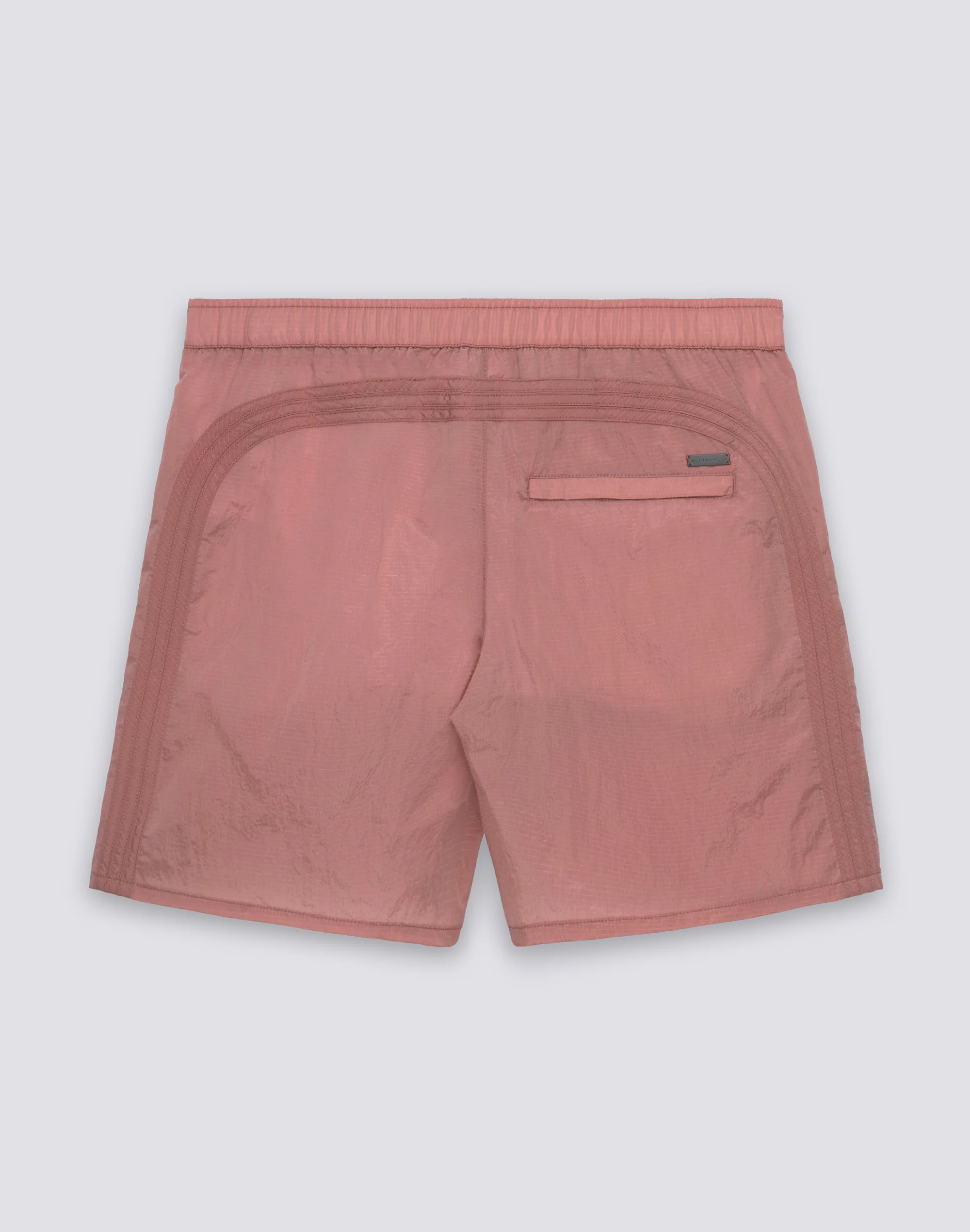 COSTUME DA BAGNO UOMO LUNGO GOLDENWAVE CON VITA SEMI ELASTICATA IN NYLON RIPSTOP - Image 2