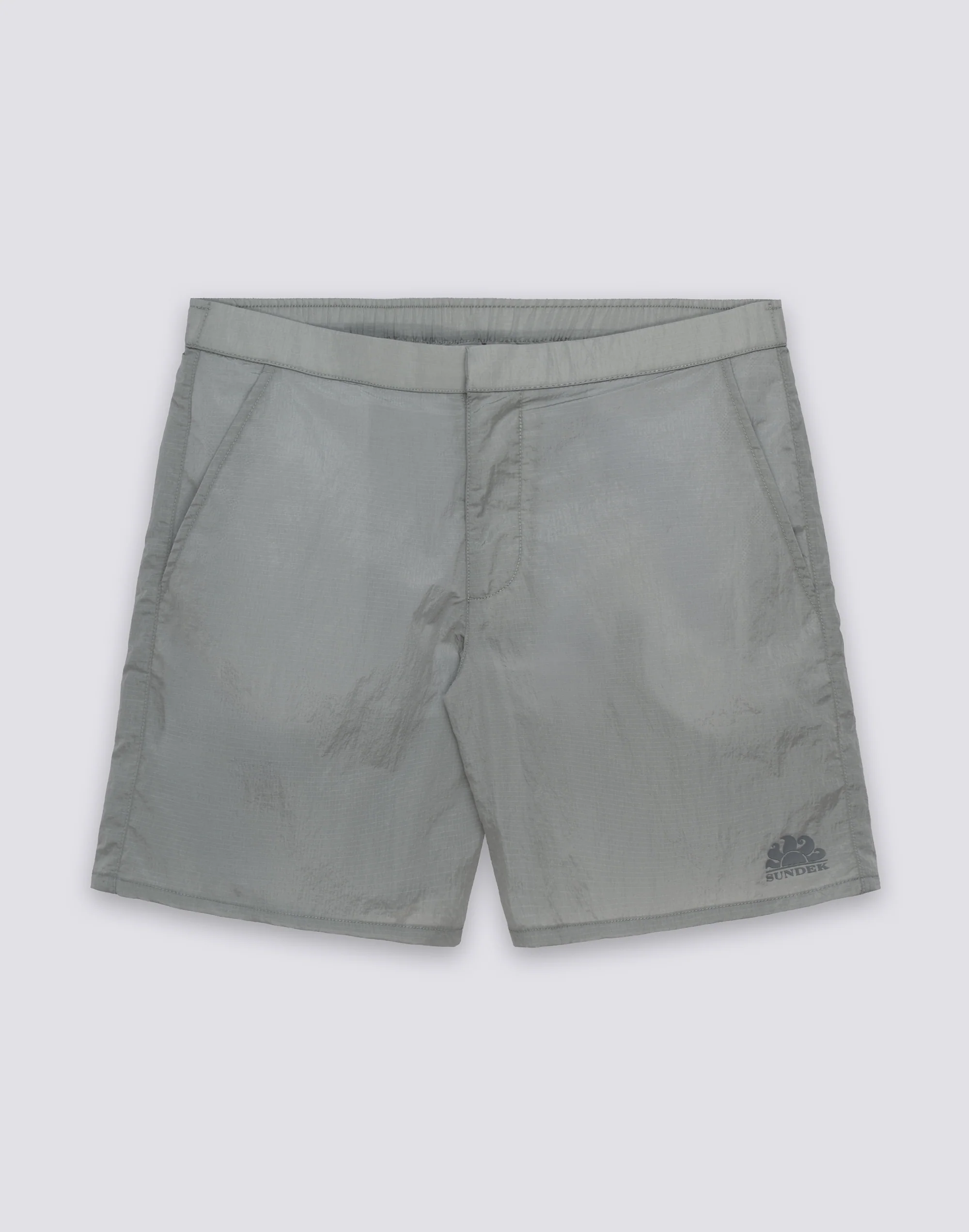 COSTUME DA BAGNO UOMO LUNGO GOLDENWAVE CON VITA SEMI ELASTICATA IN NYLON RIPSTOP