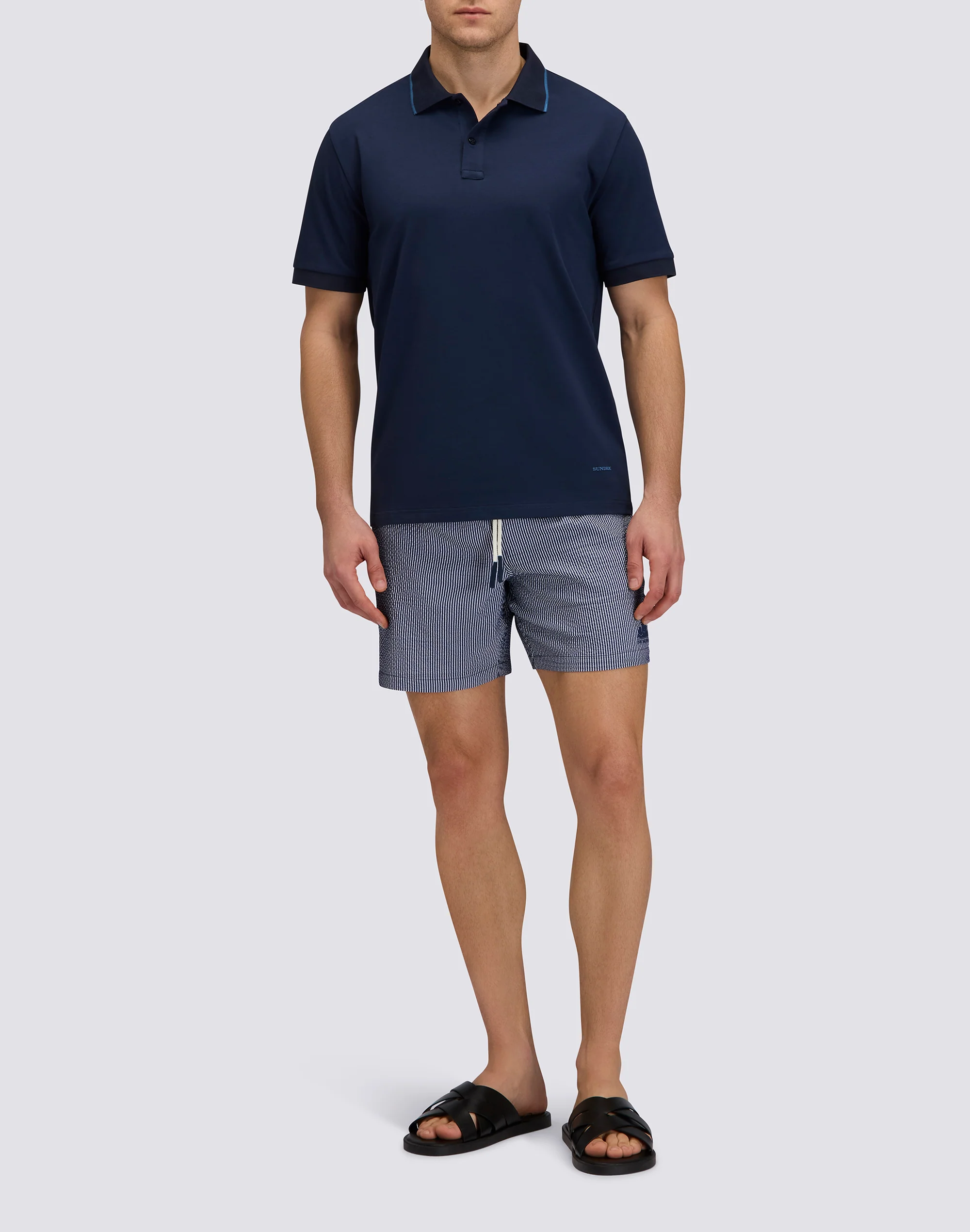 POLO UOMO IN JERSEY TECNICO - Image 3