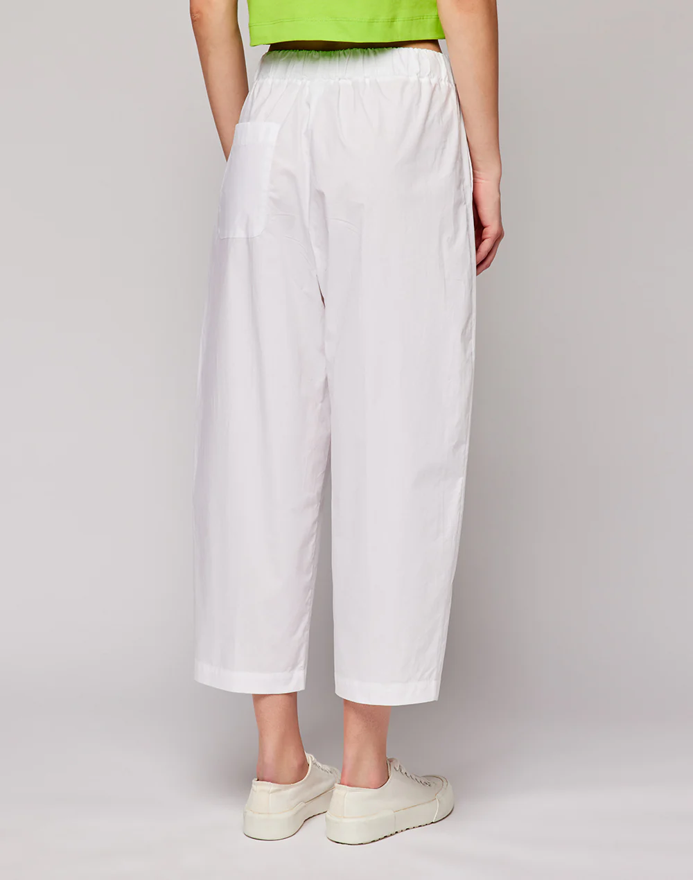 PANTALONI IN POPELINE DI COTONE - Image 7