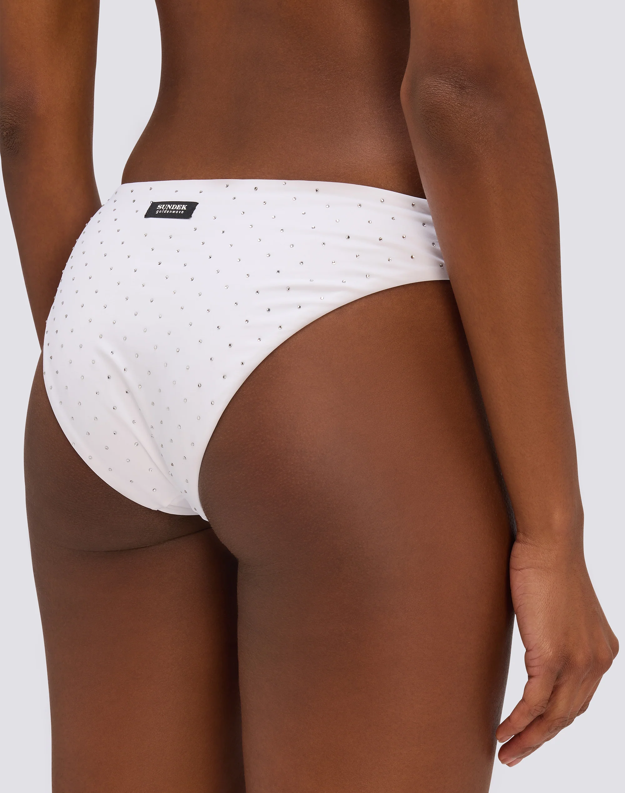 SLIP BIKINI REGULAR FIT CON STRASS - Image 3