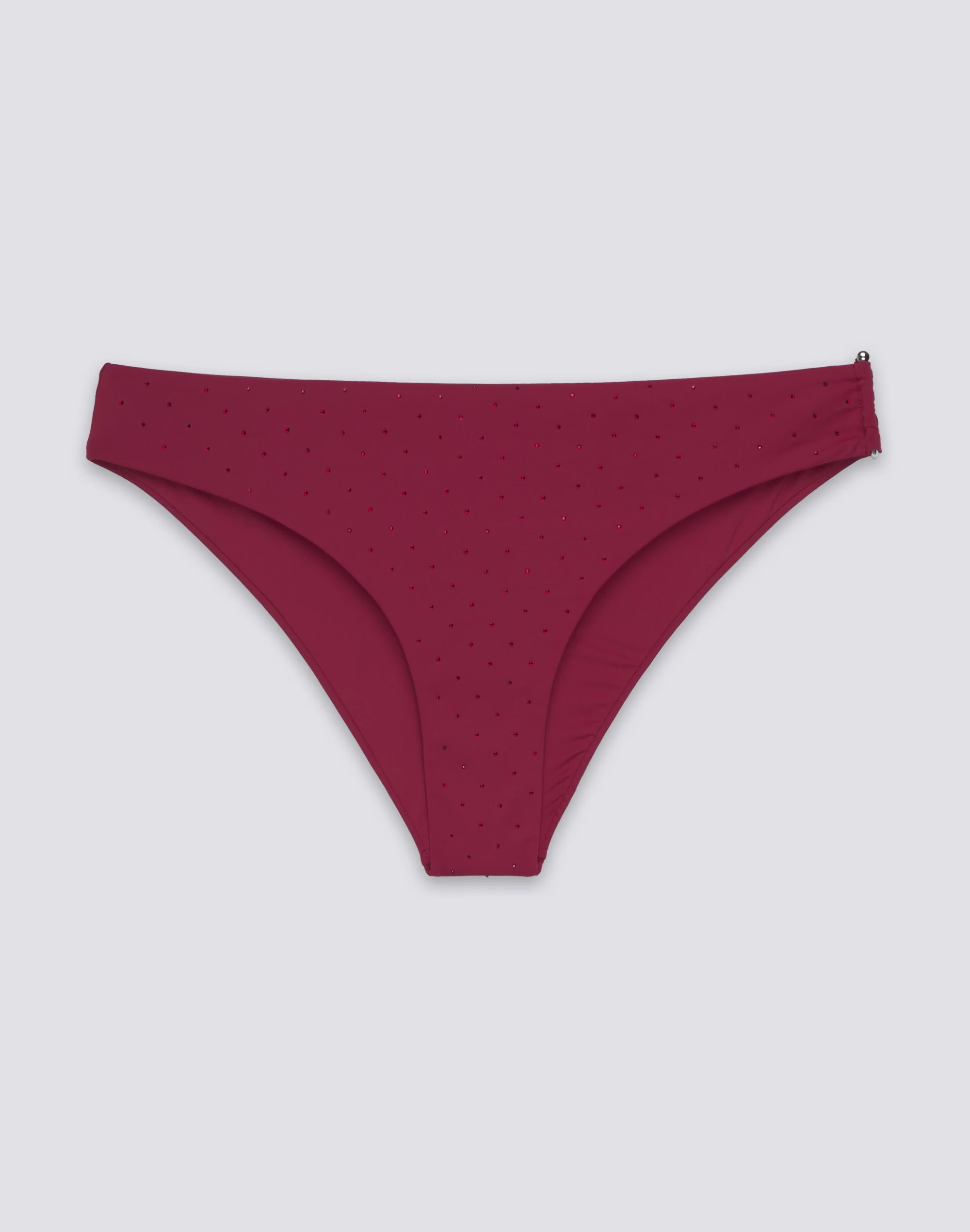 SLIP BIKINI DONNA REGULAR FIT CON STRASS
